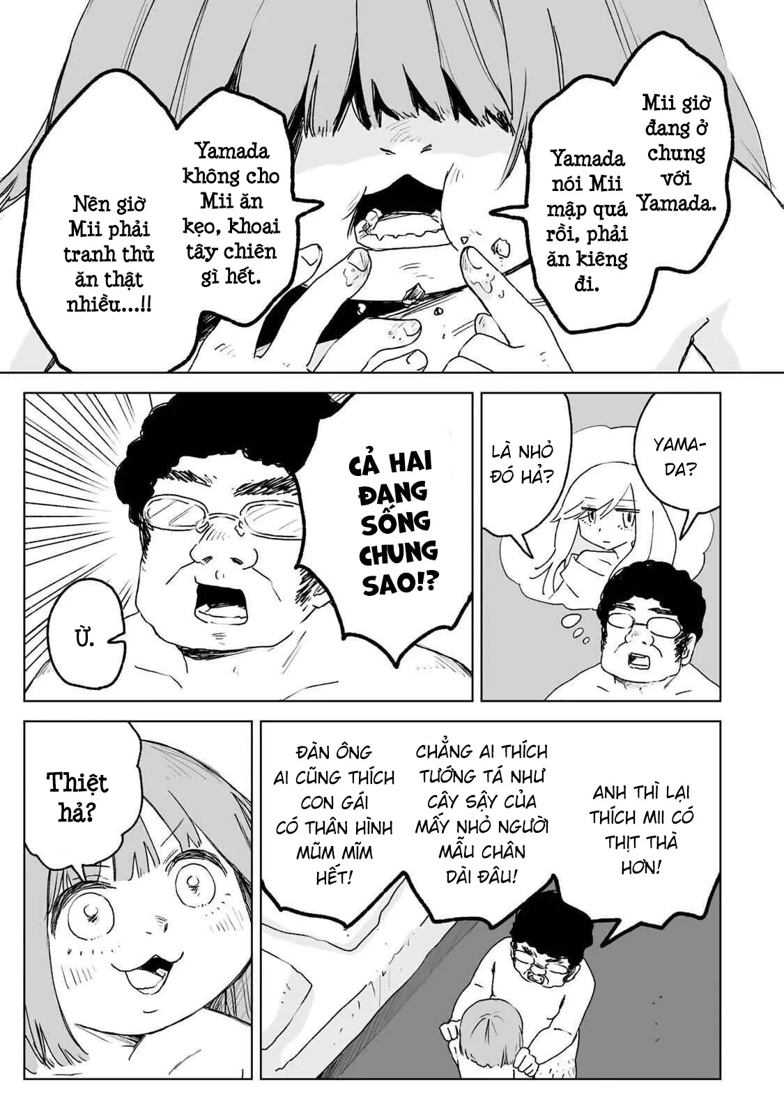 Mii-chan và Yamada-san Chapter  27 - 13