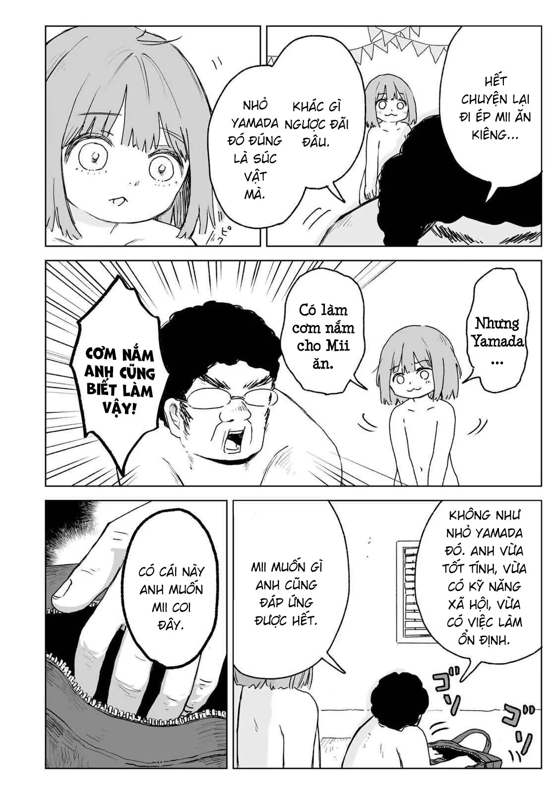 Mii-chan và Yamada-san Chapter  27 - 14