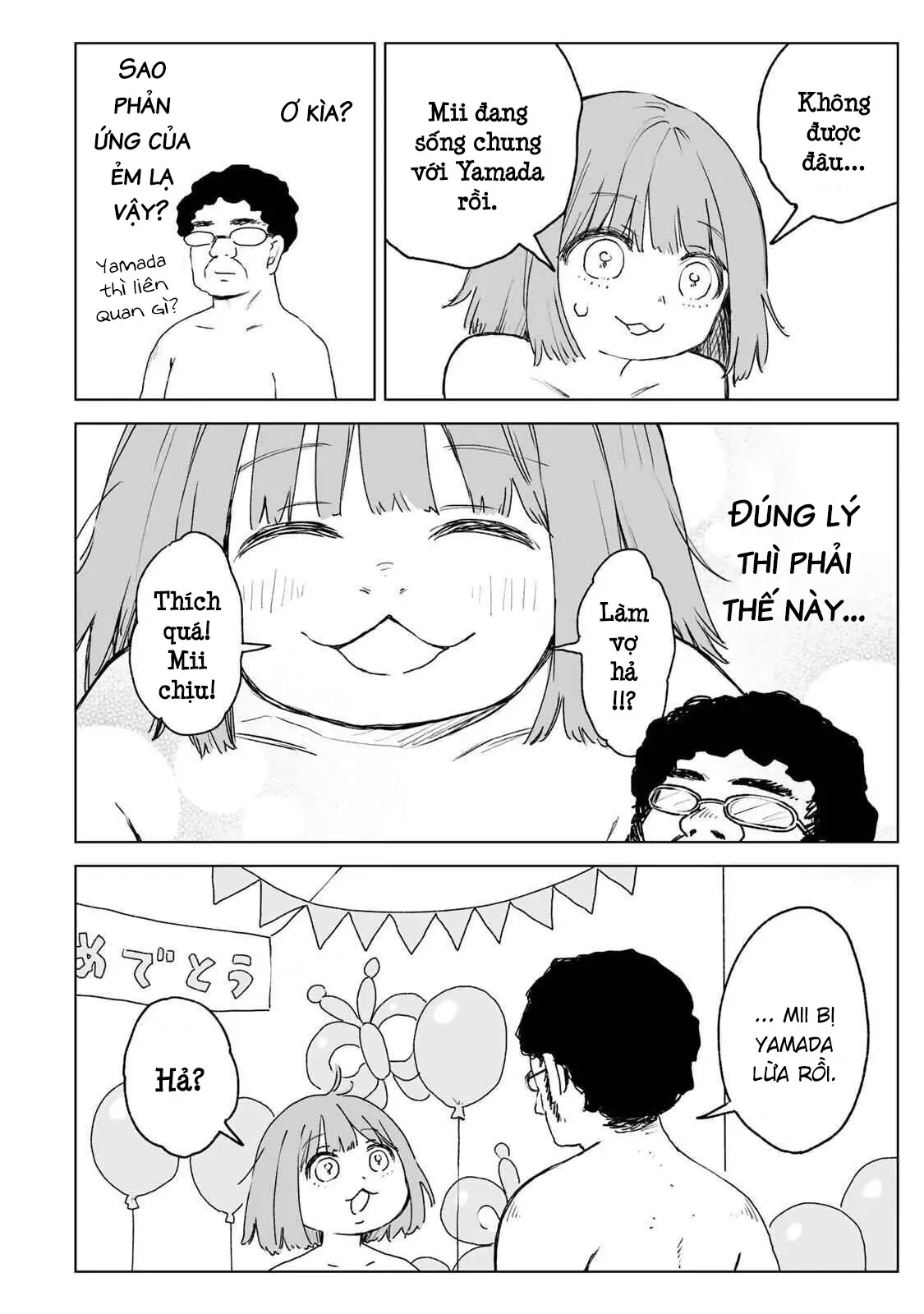 Mii-chan và Yamada-san Chapter  27 - 16