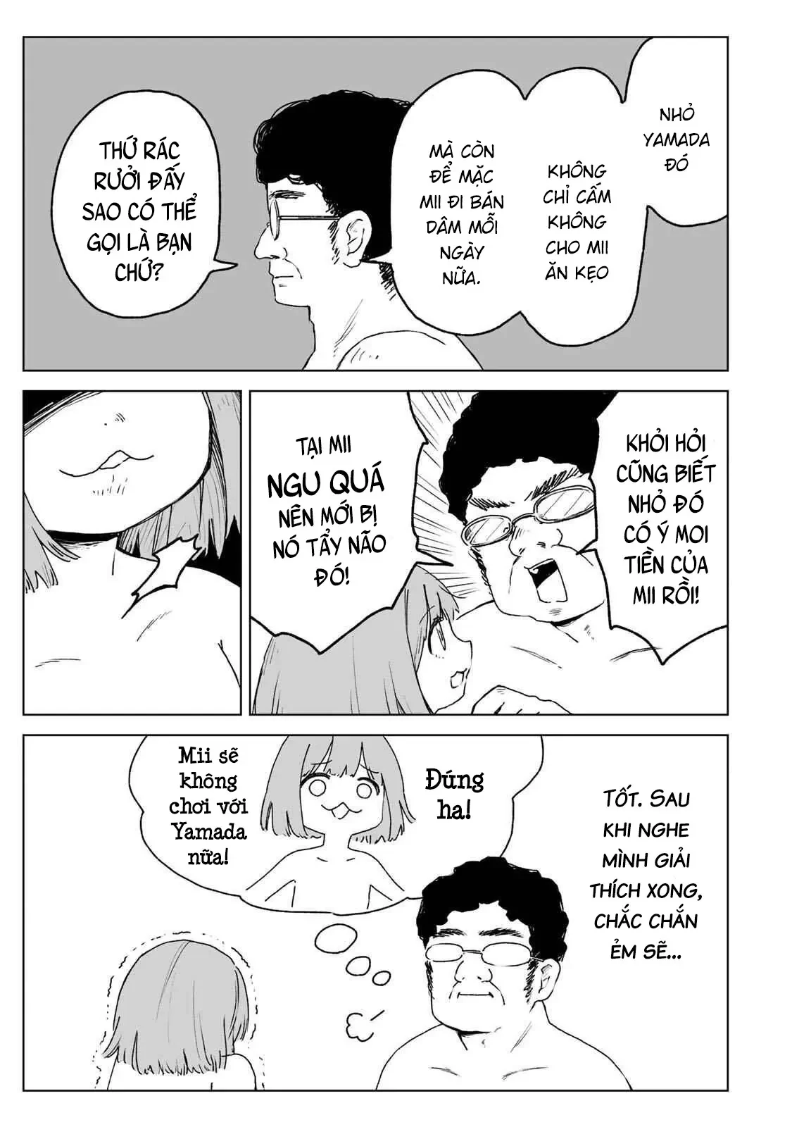 Mii-chan và Yamada-san Chapter  27 - 17