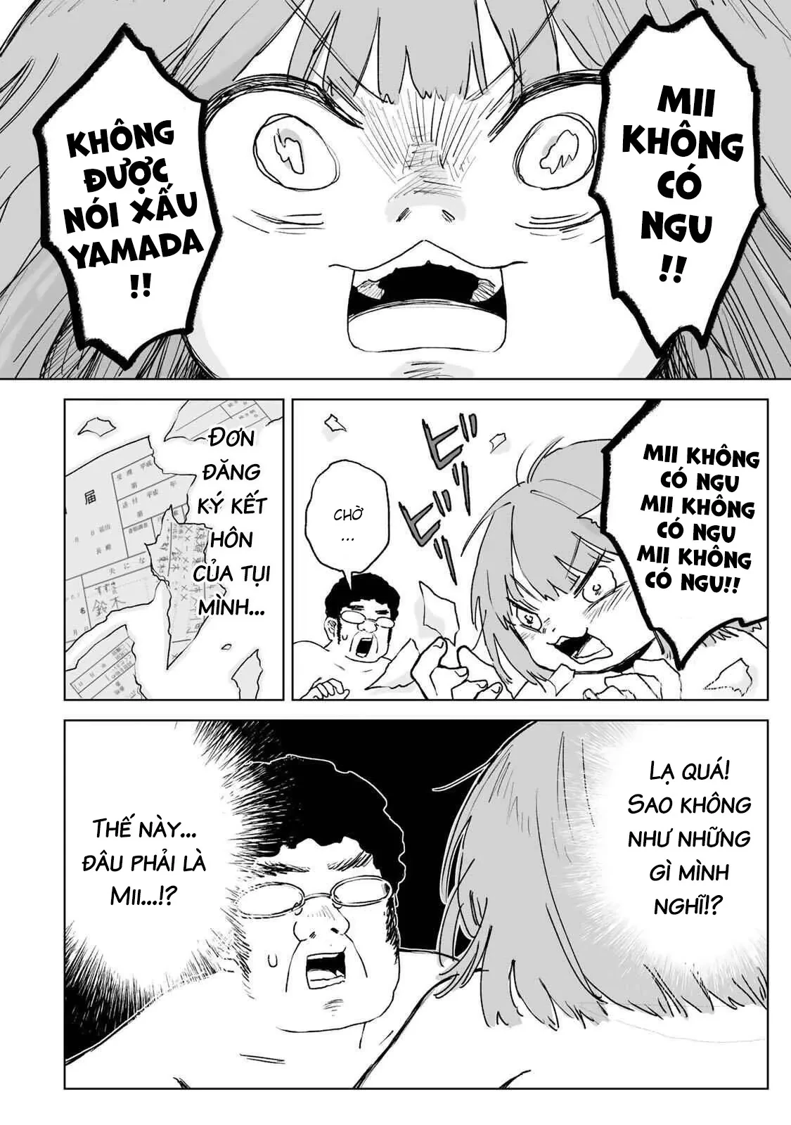 Mii-chan và Yamada-san Chapter  27 - 18