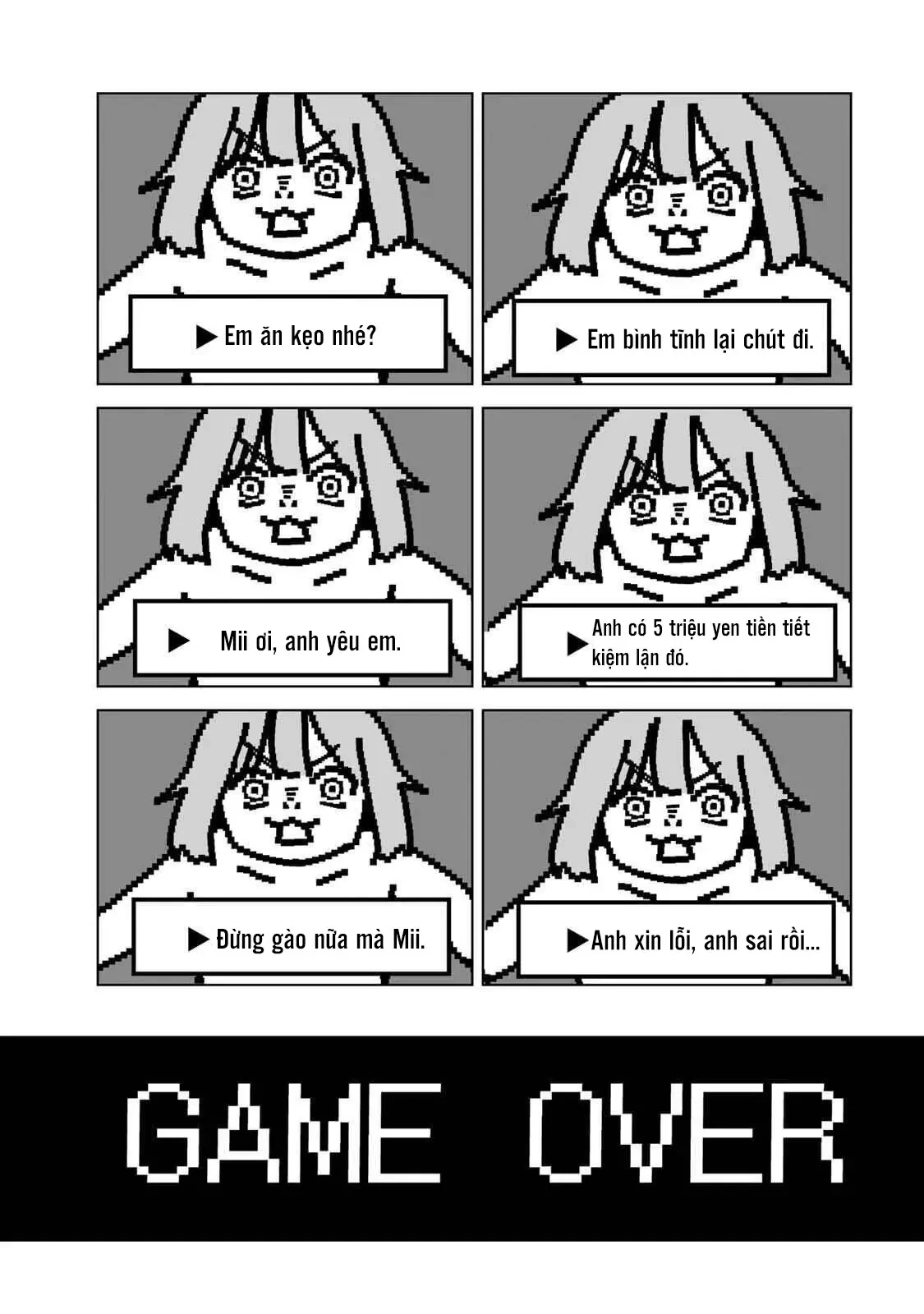 Mii-chan và Yamada-san Chapter  27 - 22