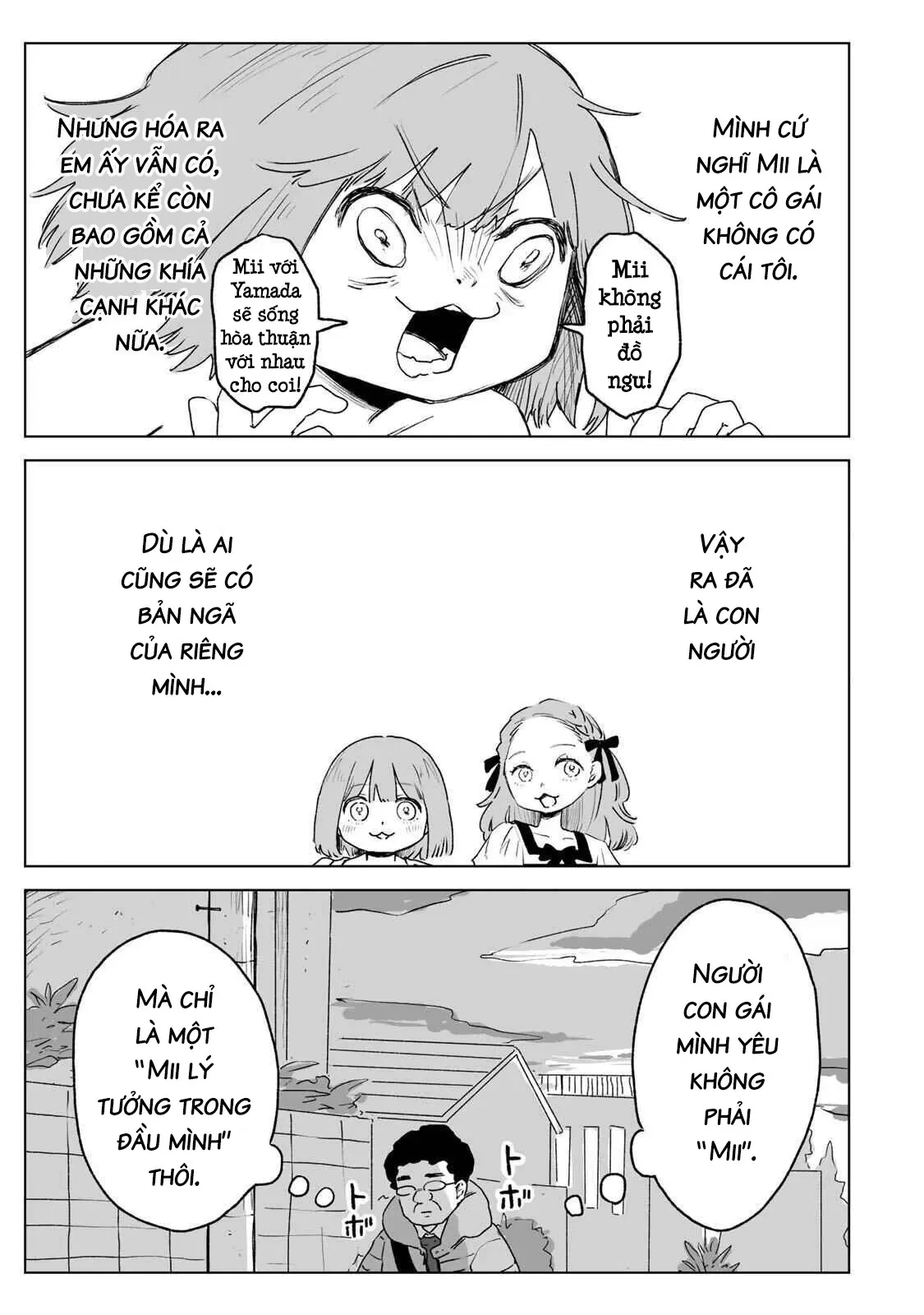 Mii-chan và Yamada-san Chapter  27 - 23