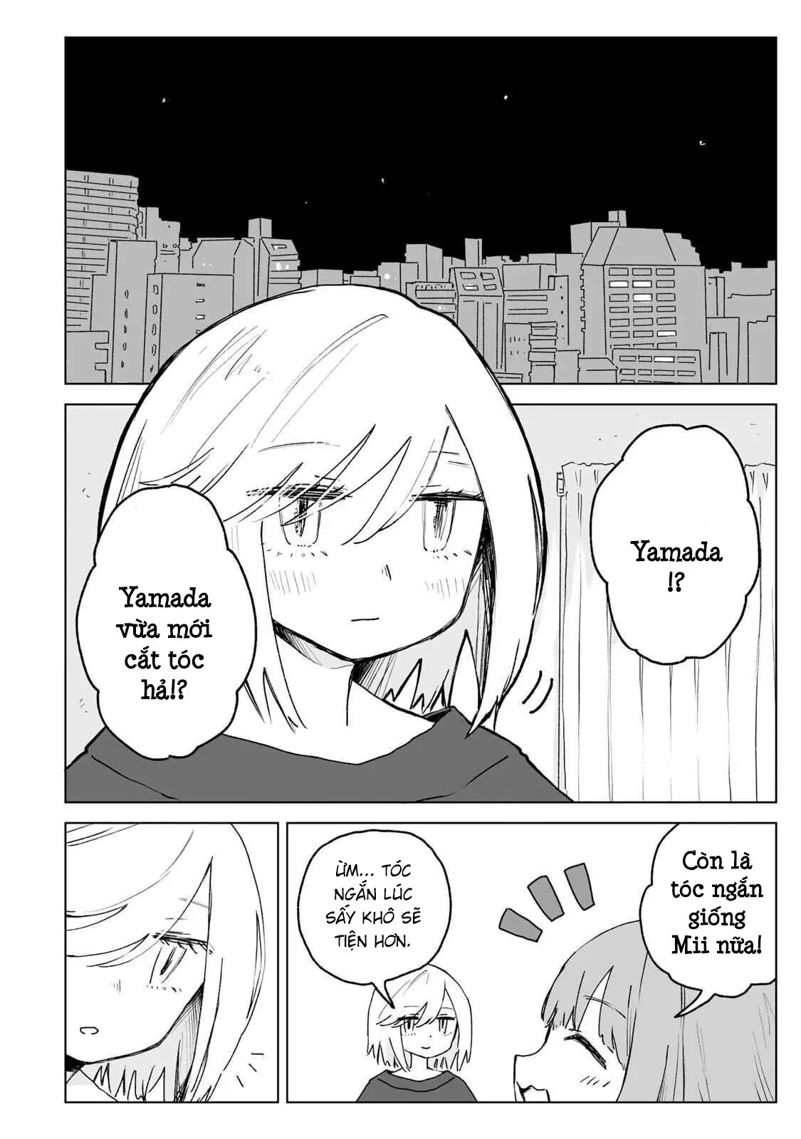 Mii-chan và Yamada-san Chapter  27 - 26