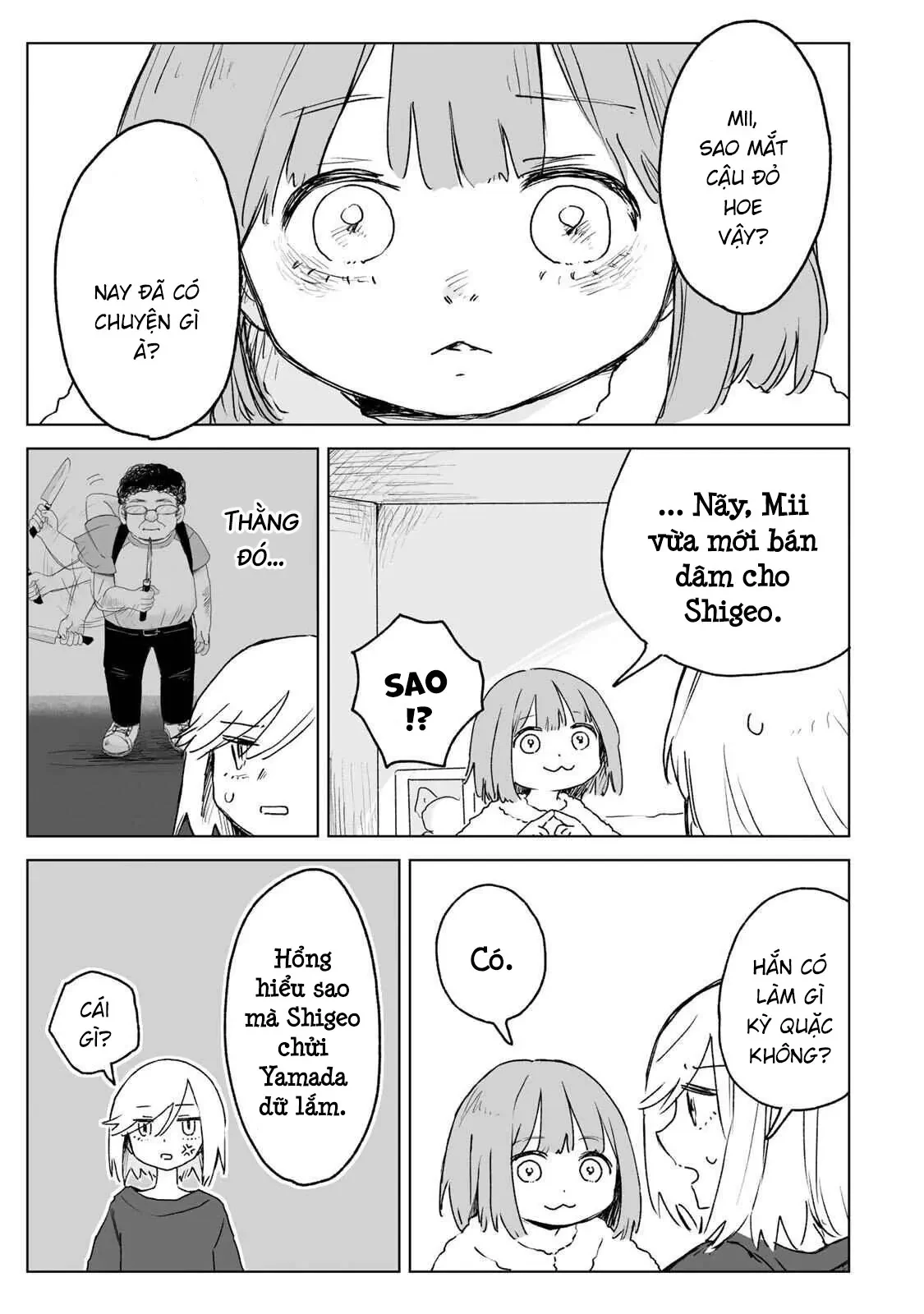 Mii-chan và Yamada-san Chapter  27 - 27