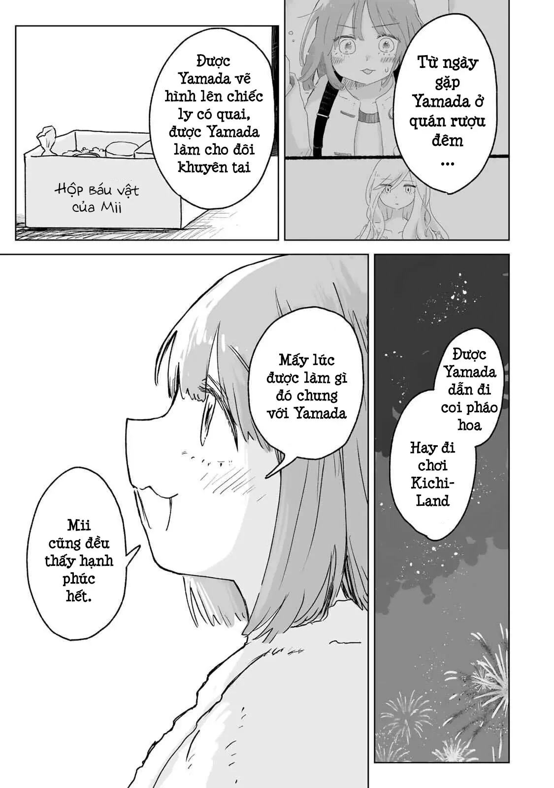 Mii-chan và Yamada-san Chapter  27 - 29