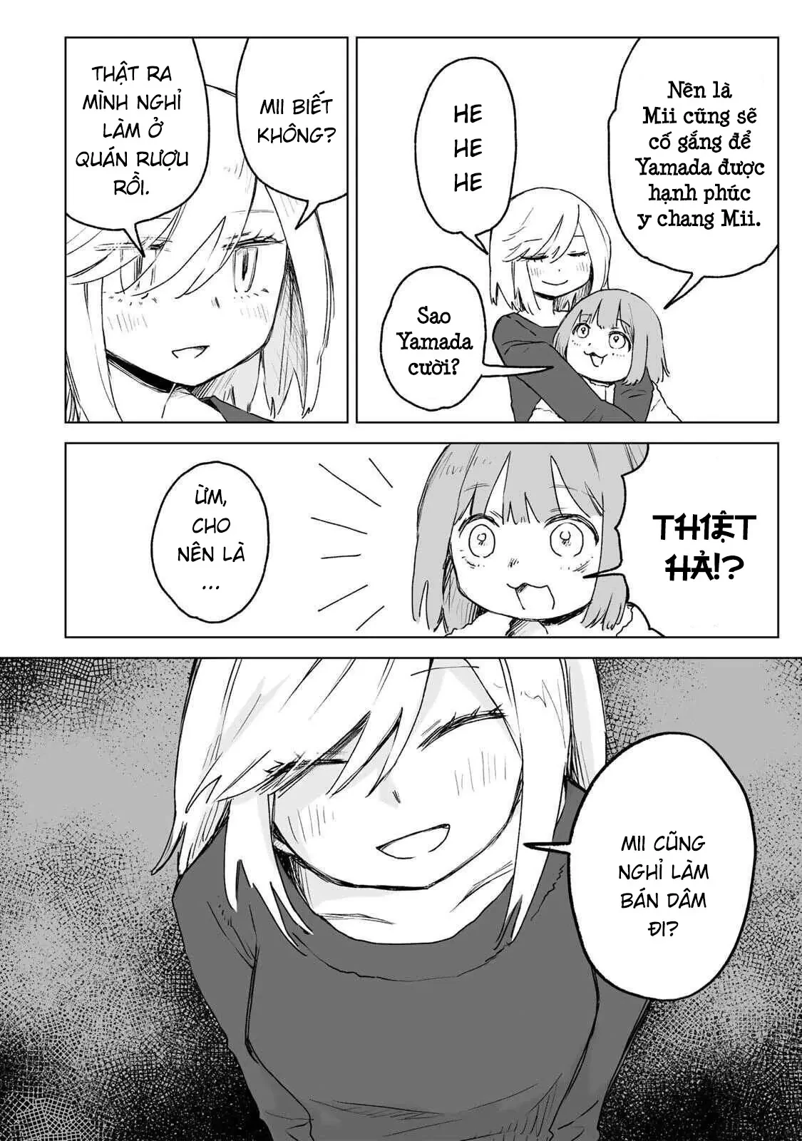 Mii-chan và Yamada-san Chapter  27 - 30