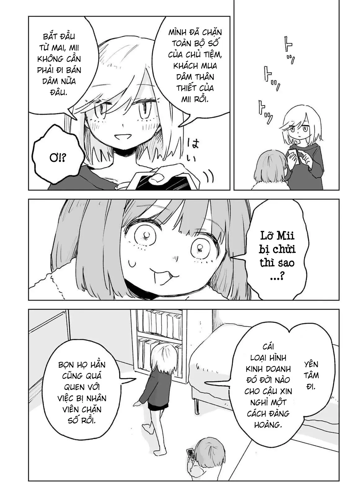 Mii-chan và Yamada-san Chapter  27 - 32