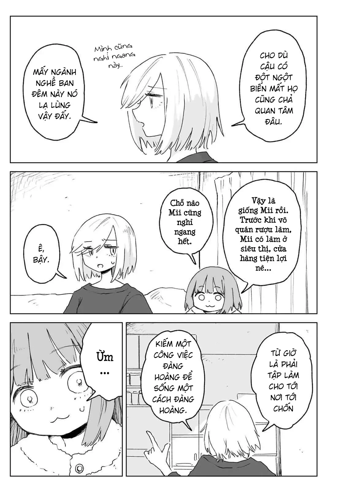 Mii-chan và Yamada-san Chapter  27 - 33