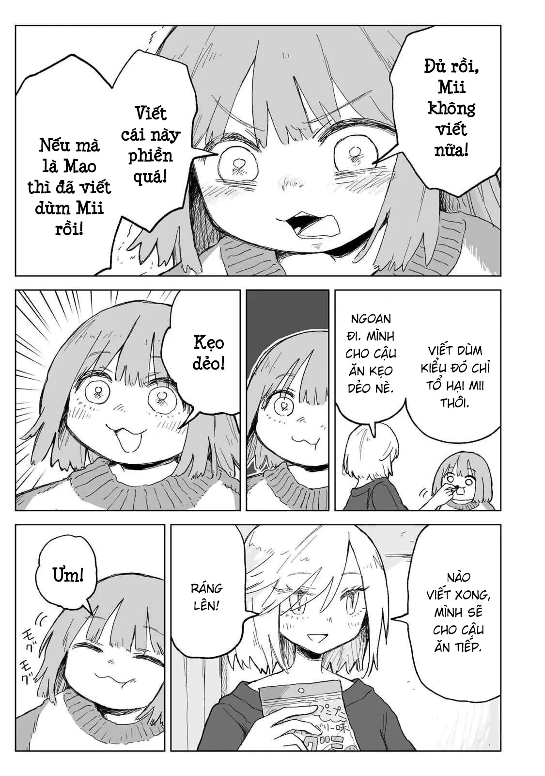 Mii-chan và Yamada-san Chapter  28 - 7