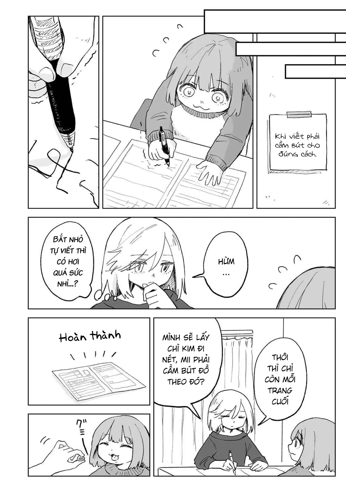 Mii-chan và Yamada-san Chapter  28 - 8