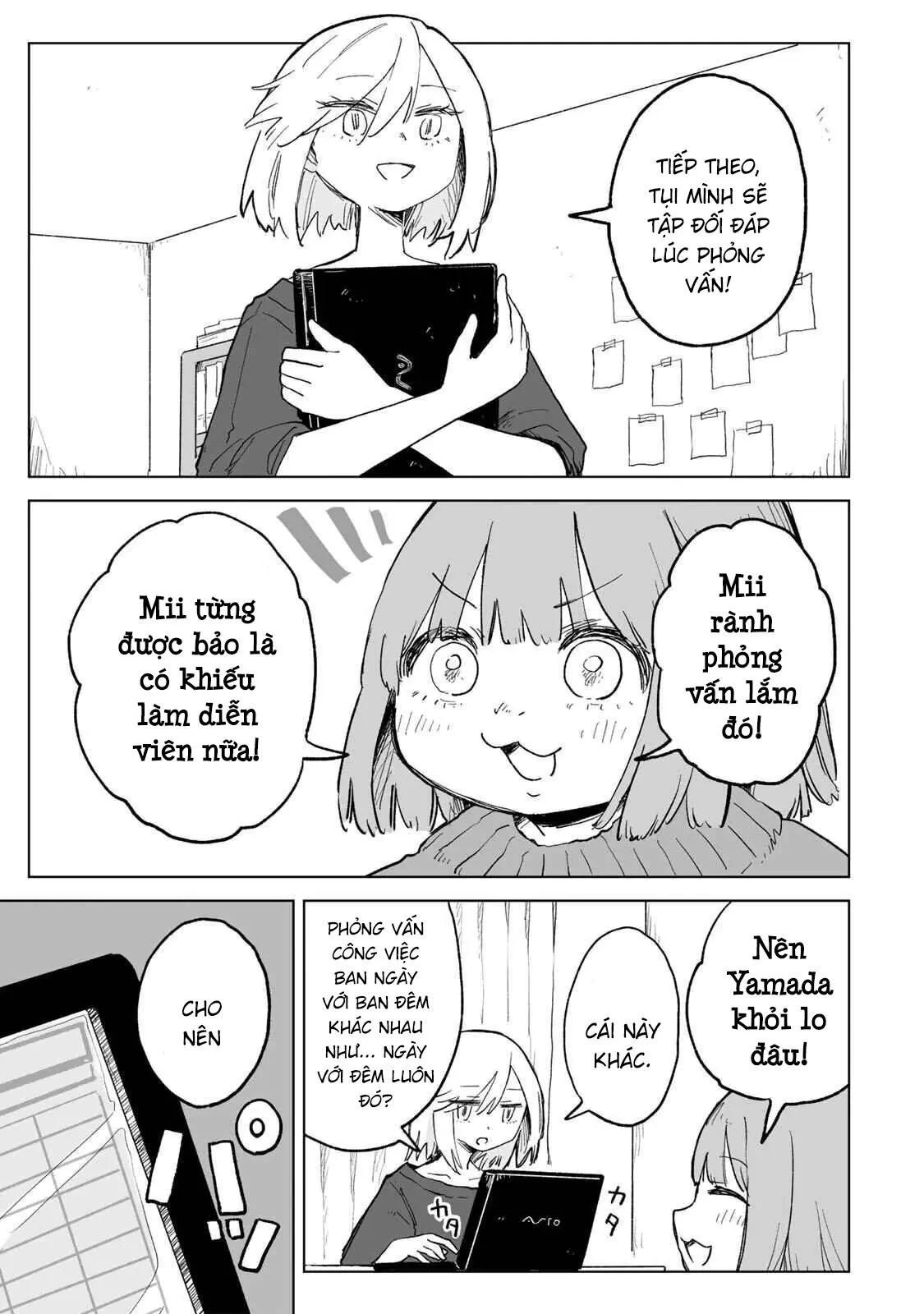 Mii-chan và Yamada-san Chapter  28 - 9