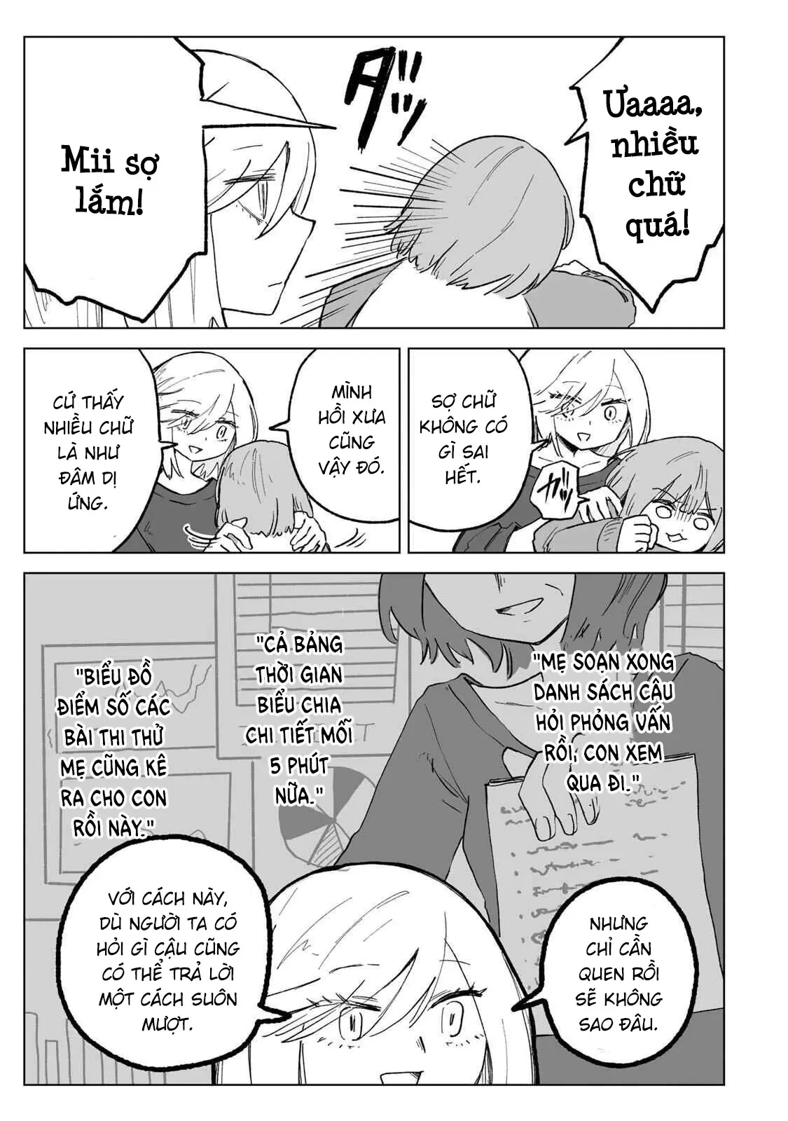Mii-chan và Yamada-san Chapter  28 - 11