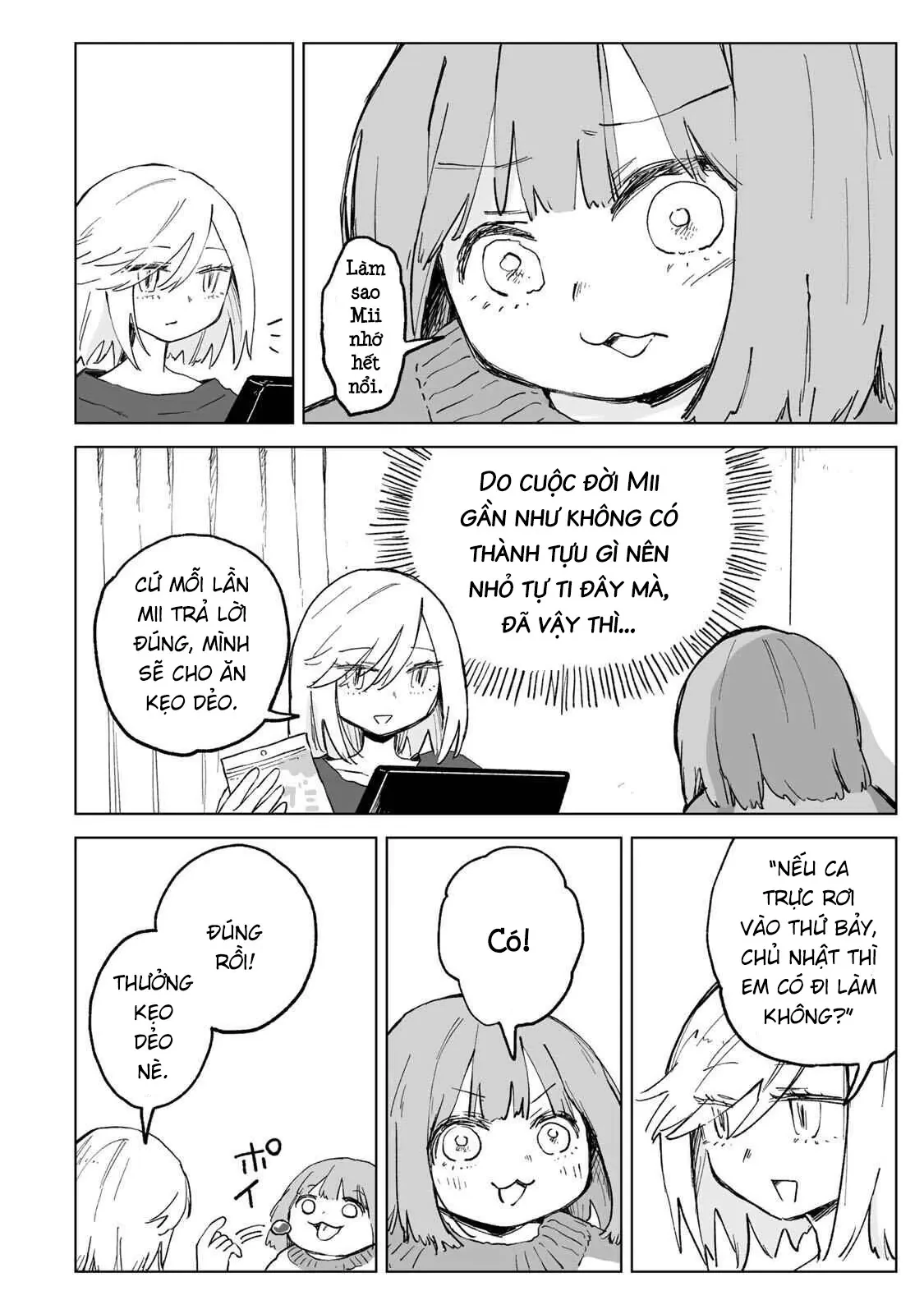 Mii-chan và Yamada-san Chapter  28 - 12