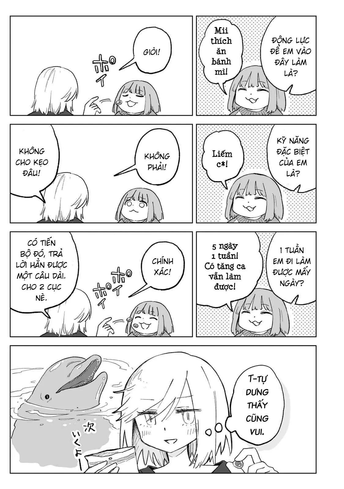 Mii-chan và Yamada-san Chapter  28 - 13