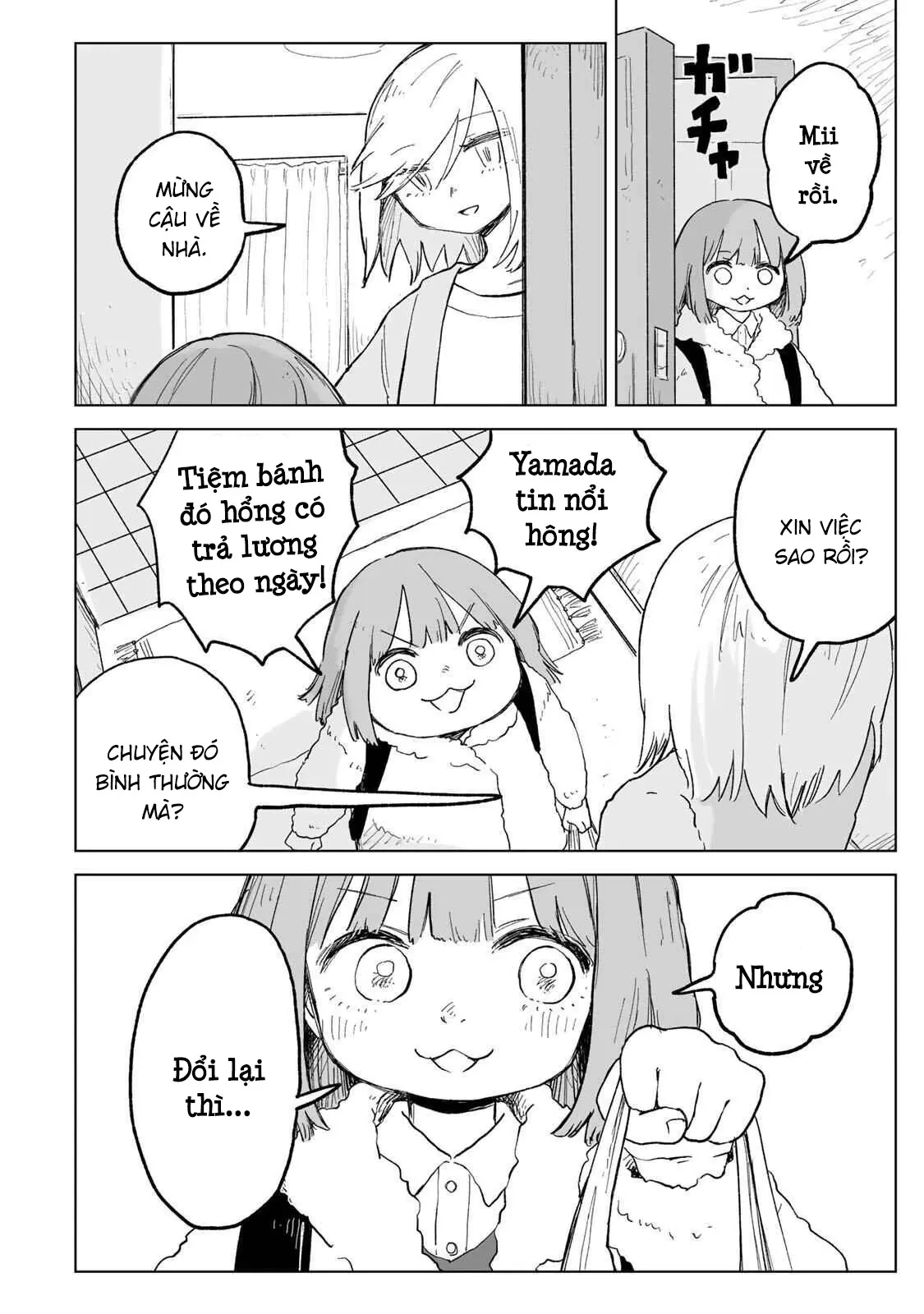 Mii-chan và Yamada-san Chapter  28 - 24