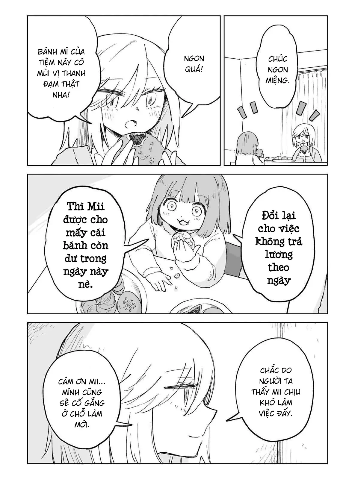 Mii-chan và Yamada-san Chapter  28 - 26