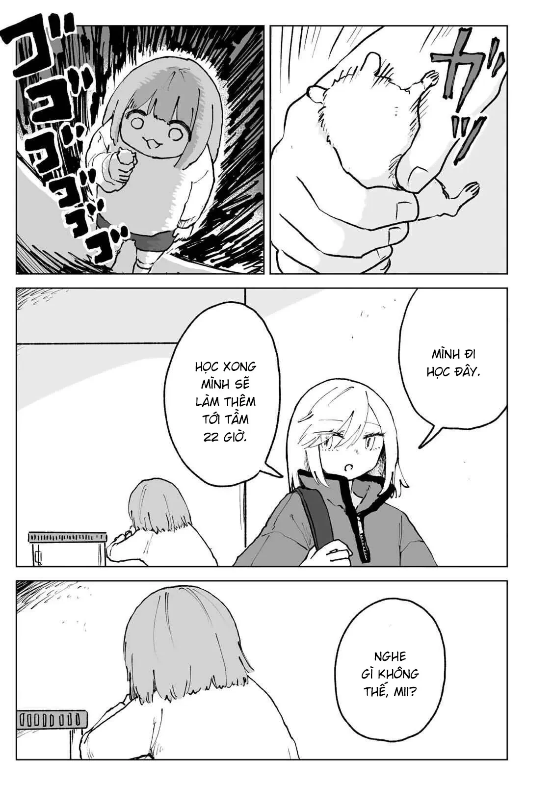 Mii-chan và Yamada-san Chapter  29 - 4