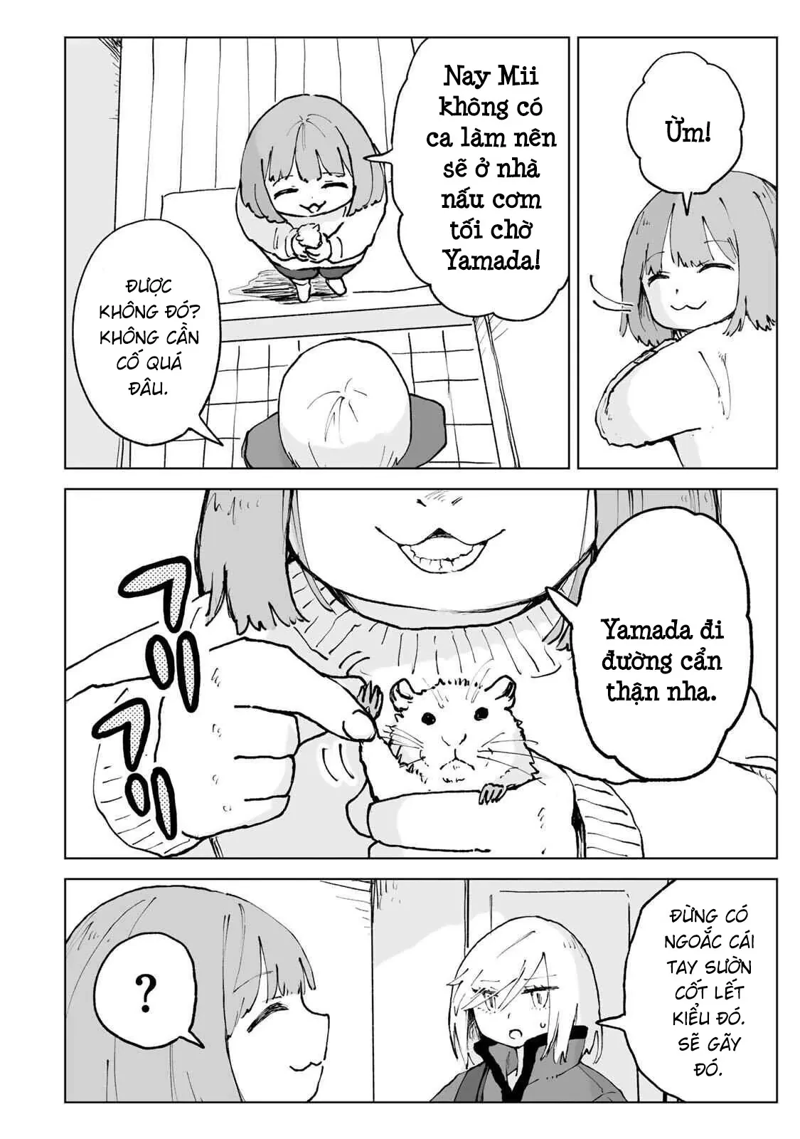 Mii-chan và Yamada-san Chapter  29 - 5