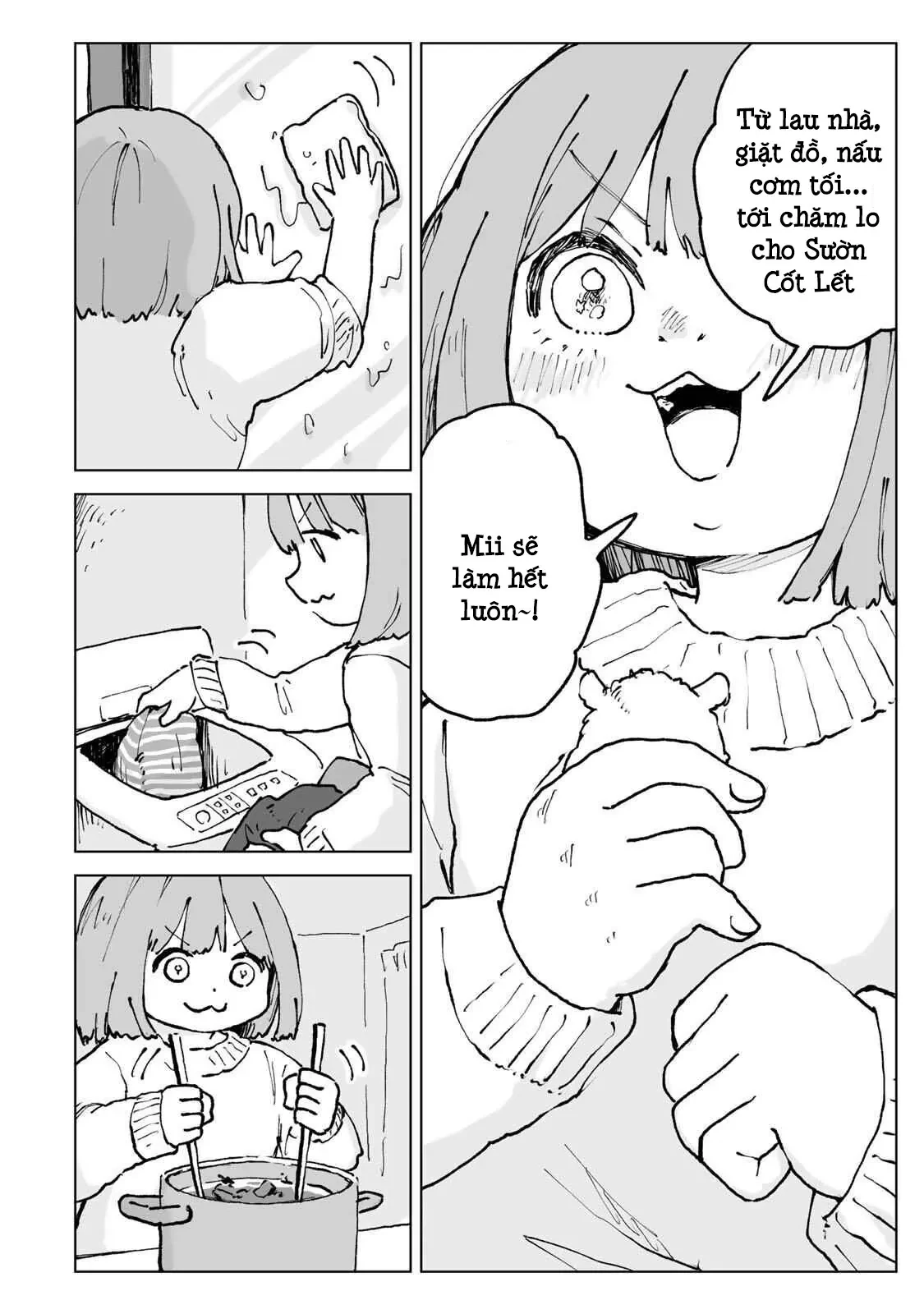Mii-chan và Yamada-san Chapter  29 - 7