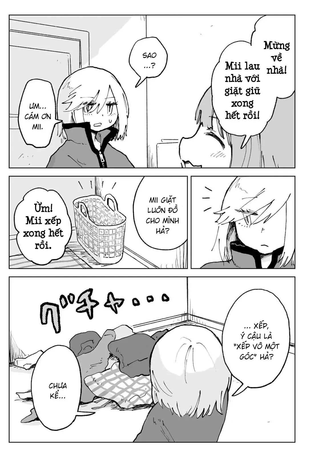 Mii-chan và Yamada-san Chapter  29 - 10