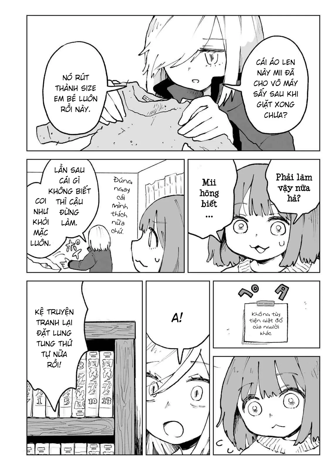 Mii-chan và Yamada-san Chapter  29 - 11