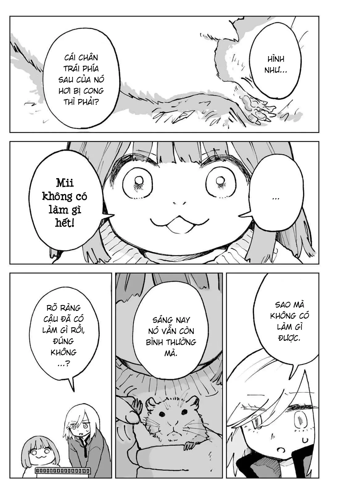 Mii-chan và Yamada-san Chapter  29 - 16