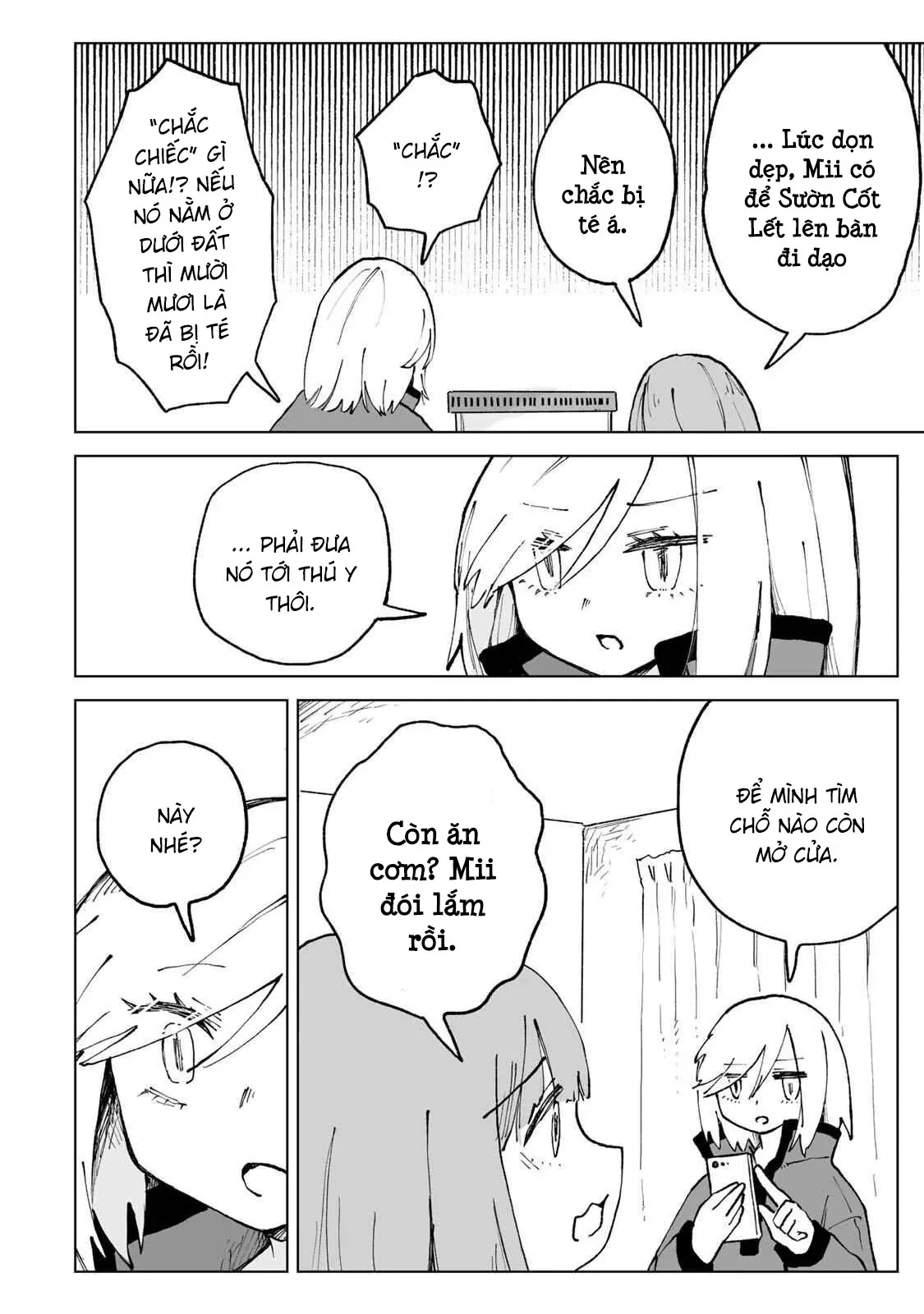 Mii-chan và Yamada-san Chapter  29 - 17