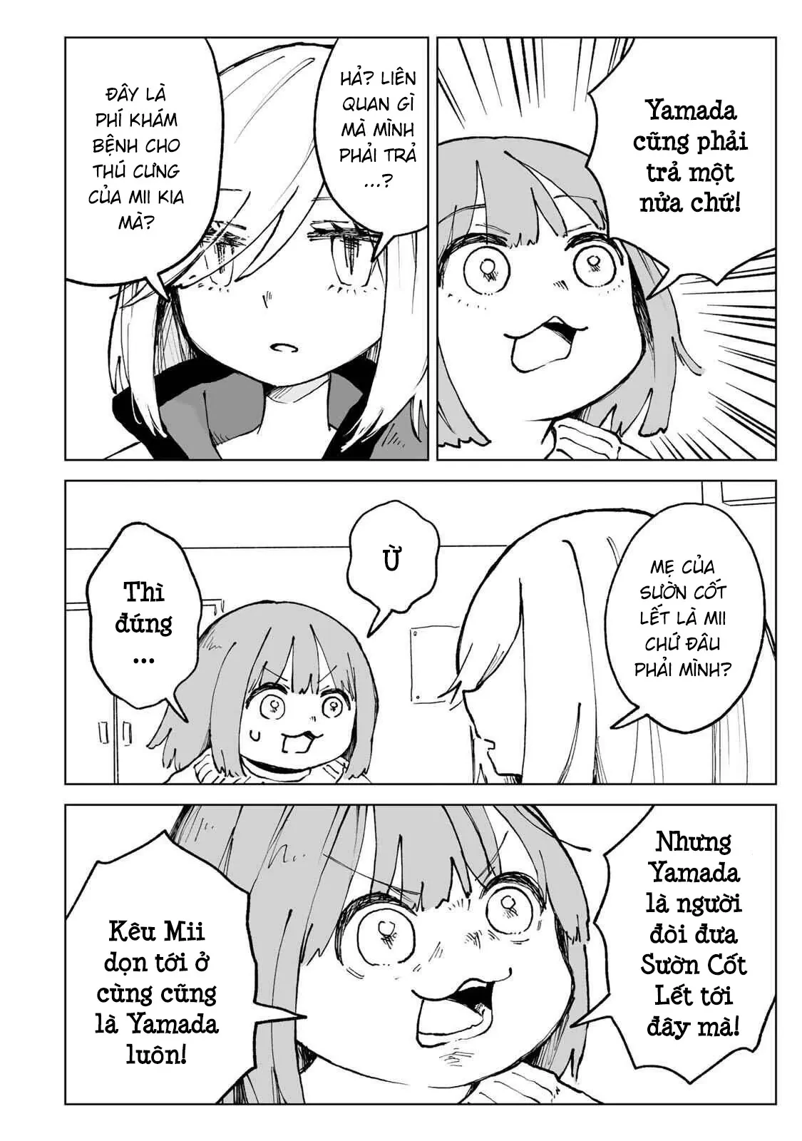 Mii-chan và Yamada-san Chapter  29 - 21