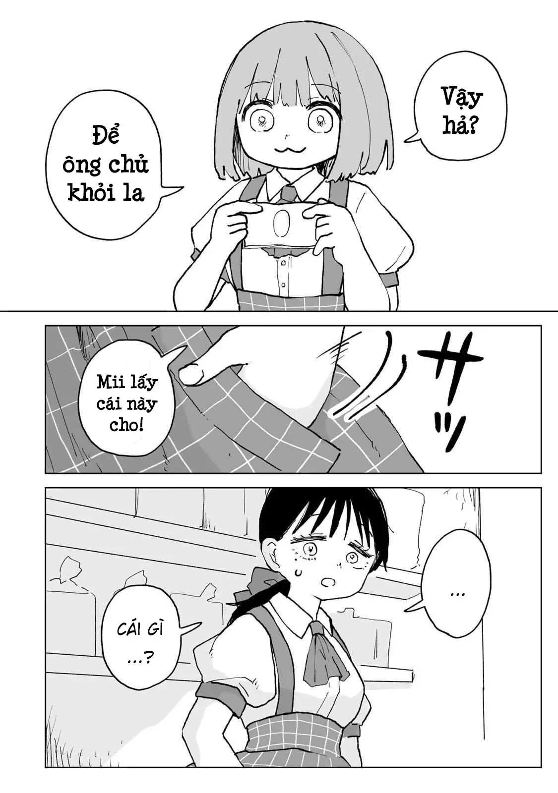 Mii-chan và Yamada-san Chapter  29 - 31
