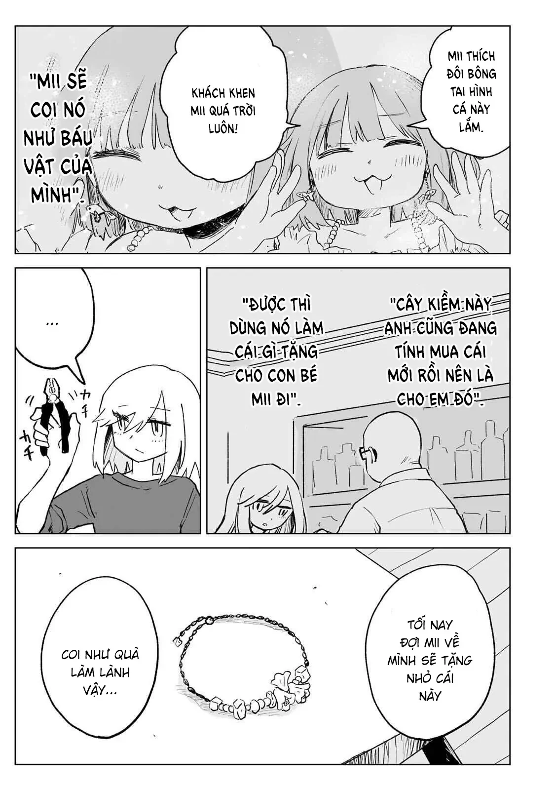 Mii-chan và Yamada-san Chapter  30 - 4