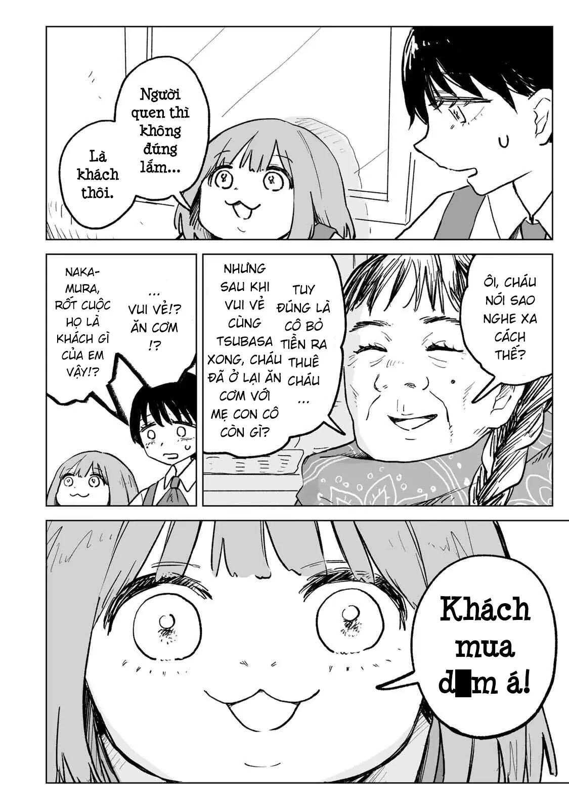 Mii-chan và Yamada-san Chapter  30 - 7