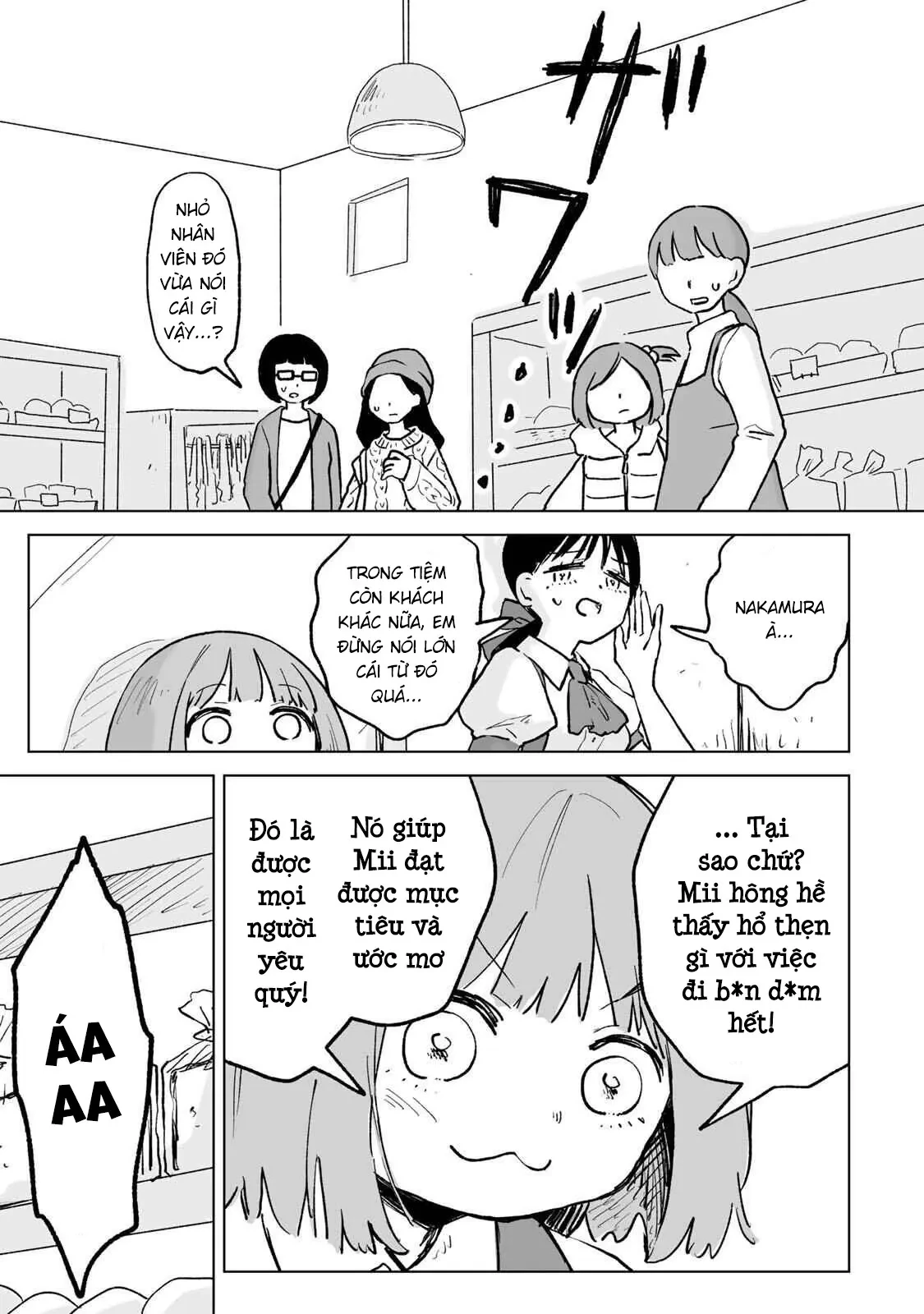Mii-chan và Yamada-san Chapter  30 - 8
