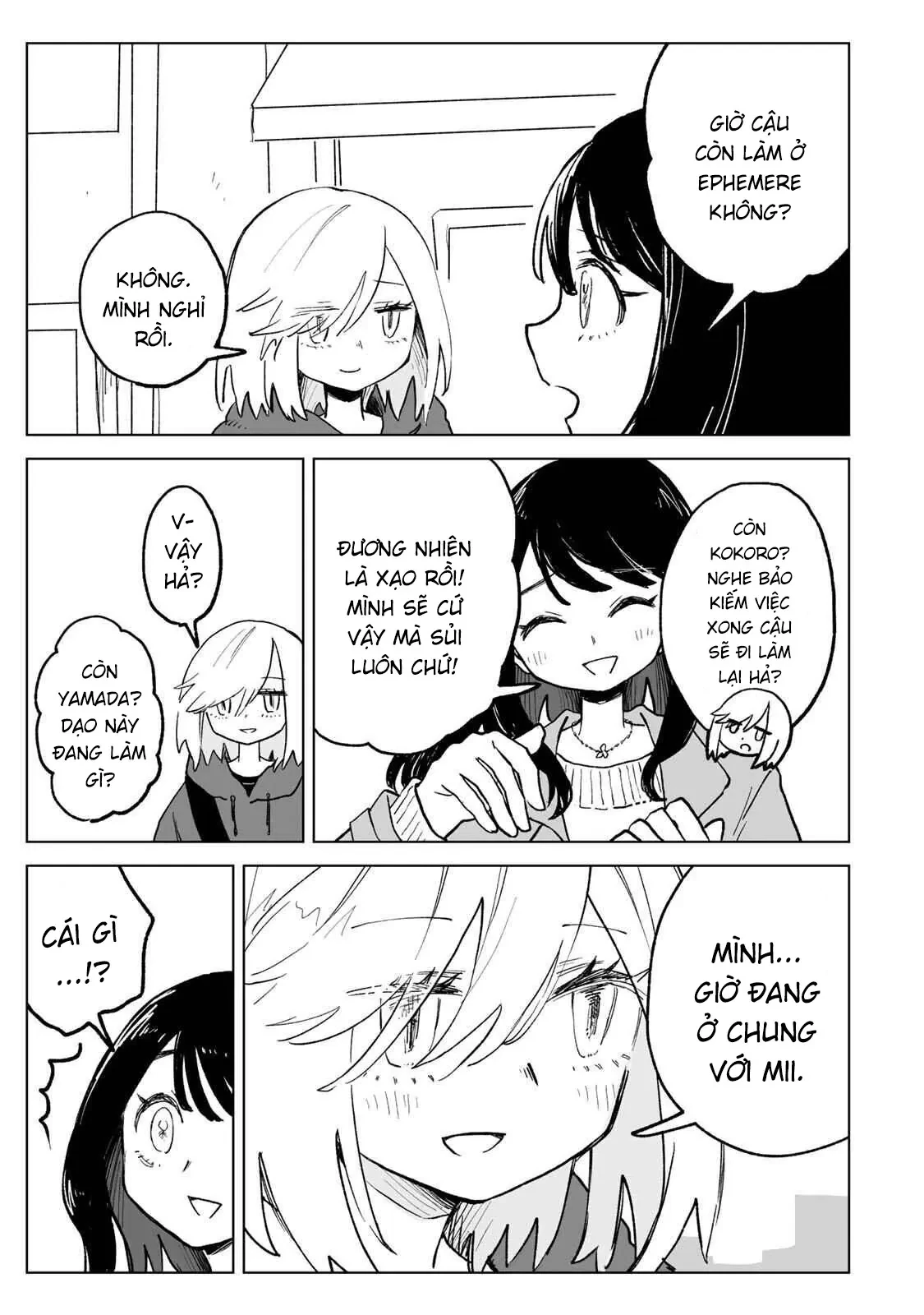 Mii-chan và Yamada-san Chapter  30 - 18