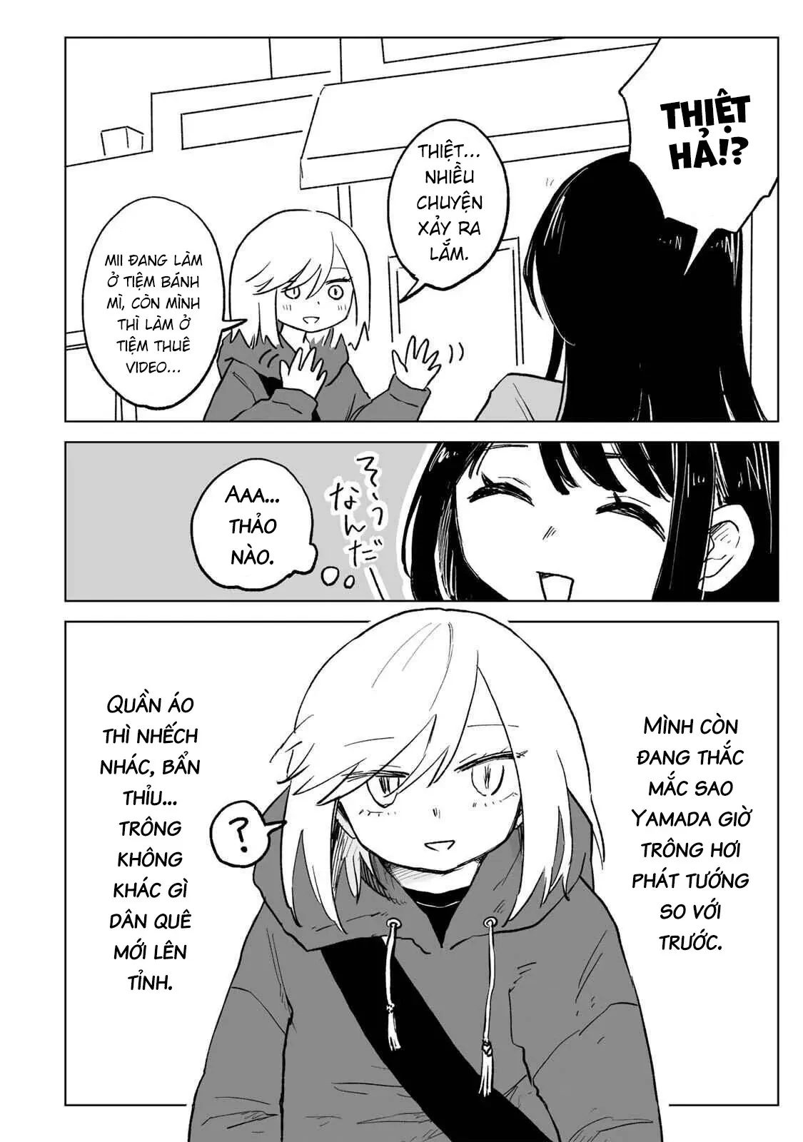 Mii-chan và Yamada-san Chapter  30 - 19