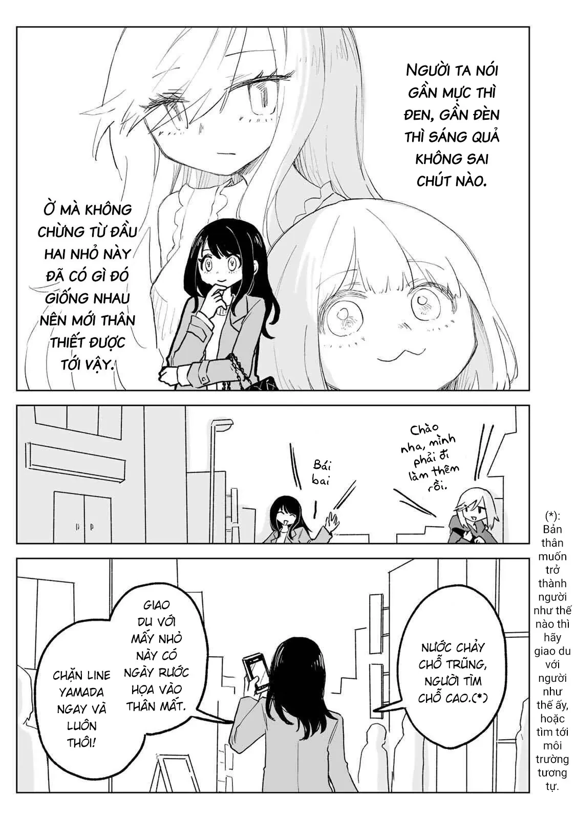 Mii-chan và Yamada-san Chapter  30 - 20