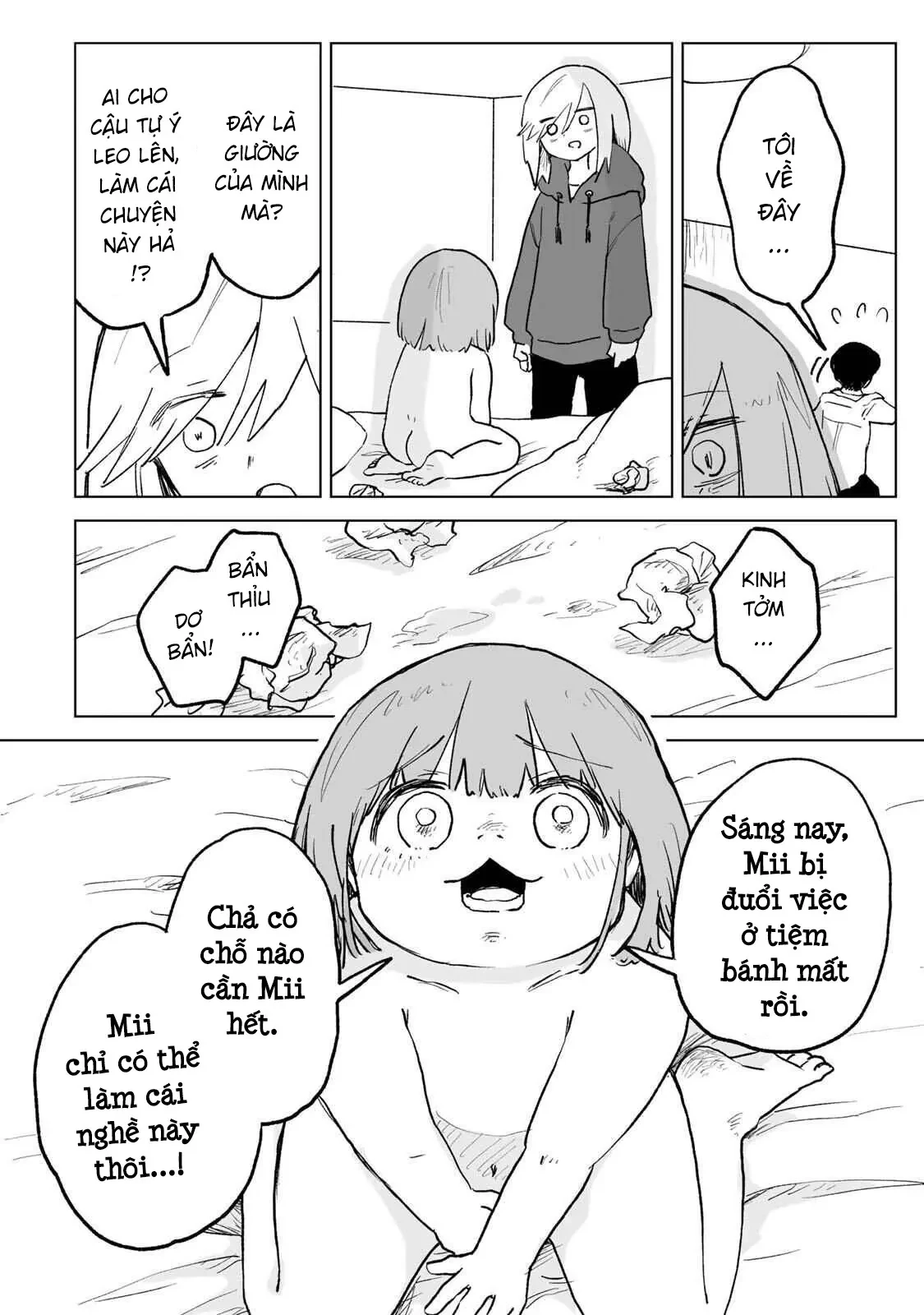 Mii-chan và Yamada-san Chapter  30 - 29