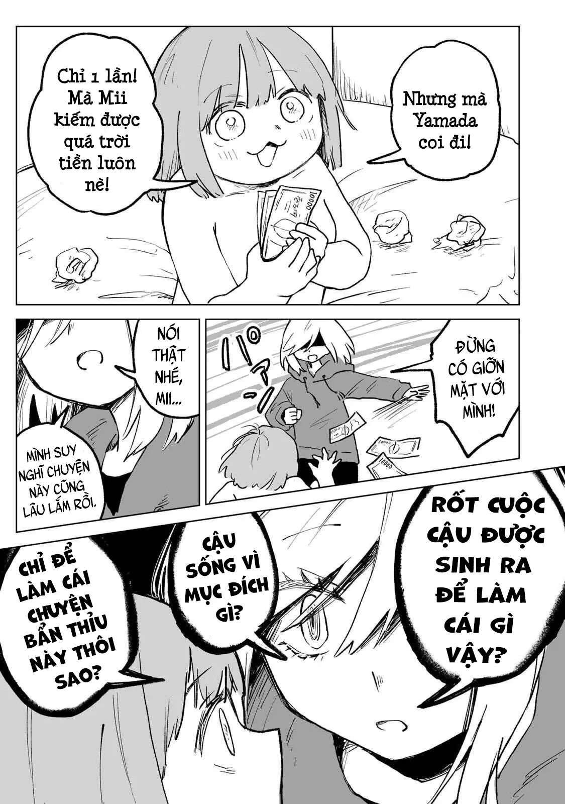 Mii-chan và Yamada-san Chapter  30 - 30