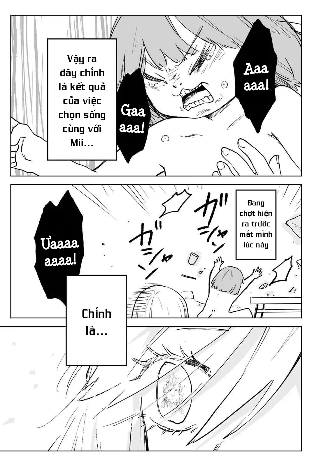 Mii-chan và Yamada-san Chapter  30 - 32