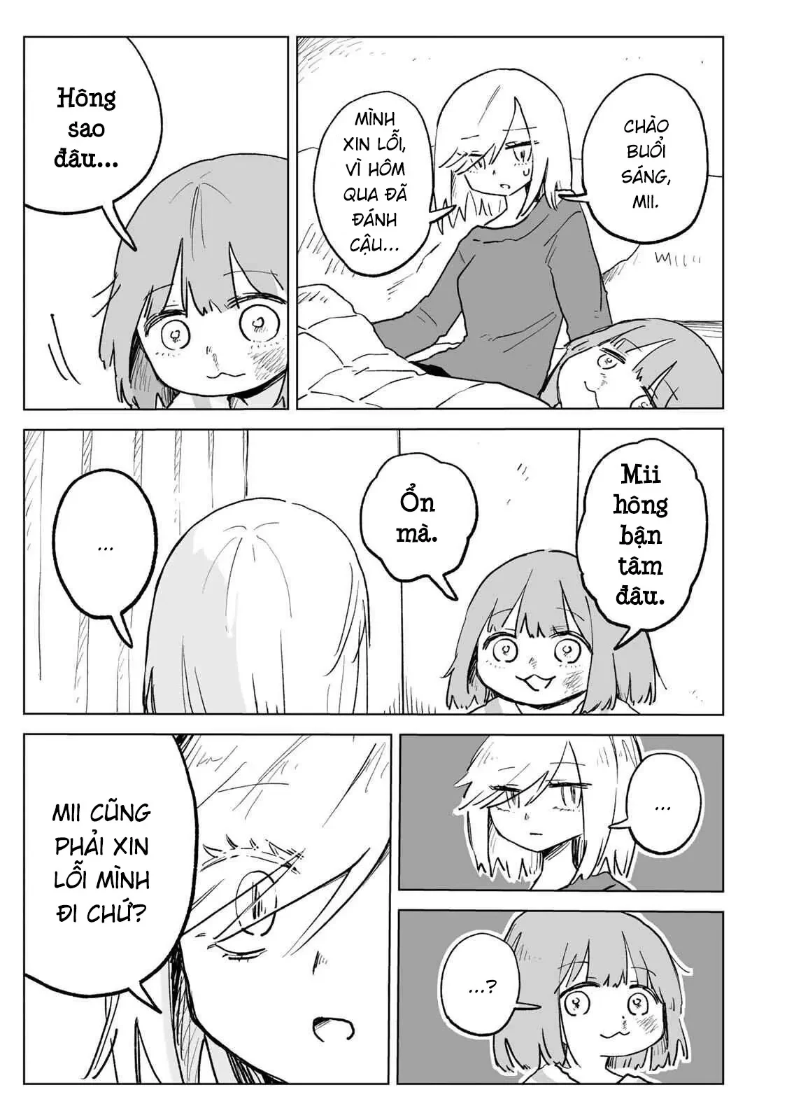 Mii-chan và Yamada-san Chapter  31.1 - 13