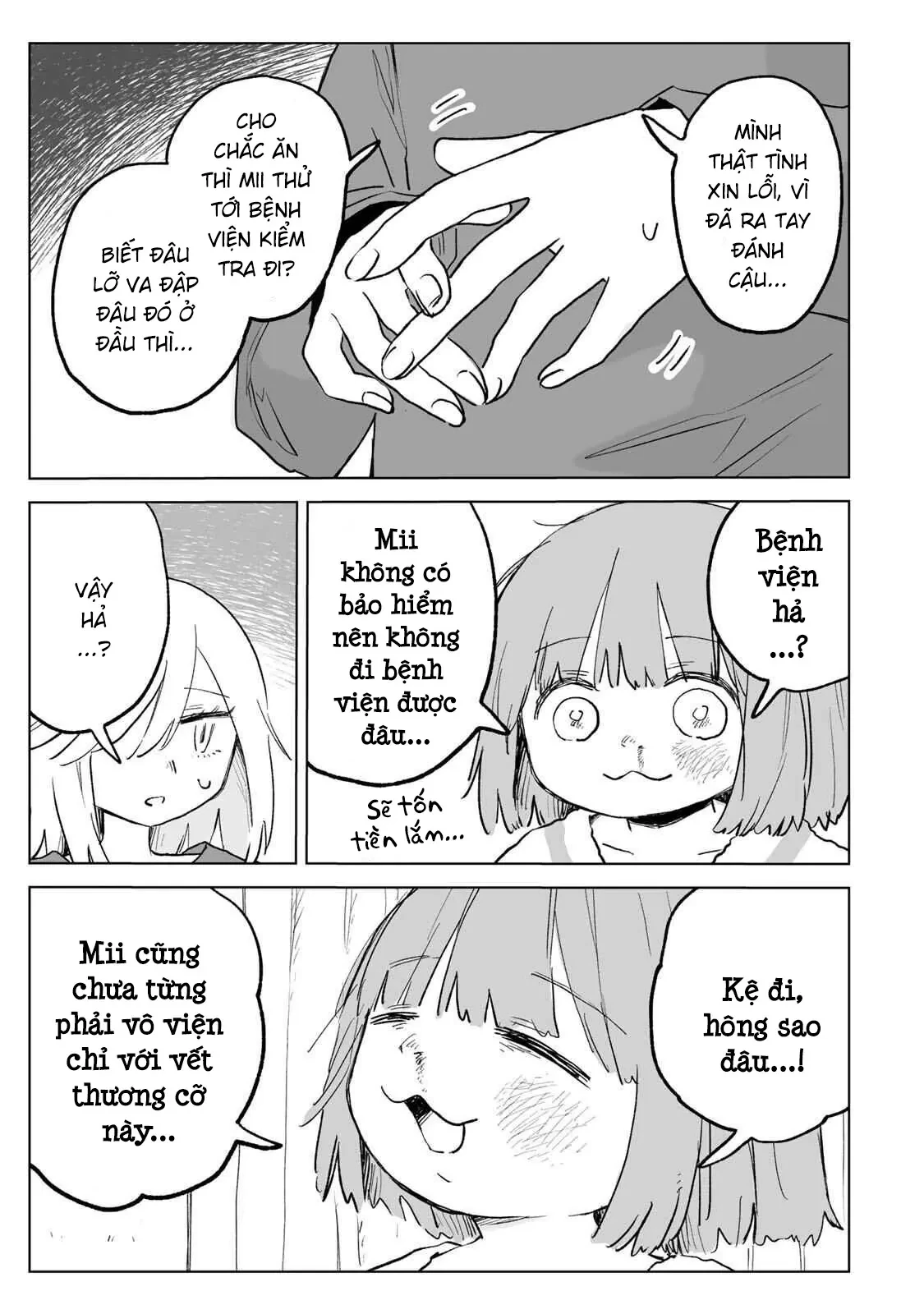 Mii-chan và Yamada-san Chapter  31.2 - 2