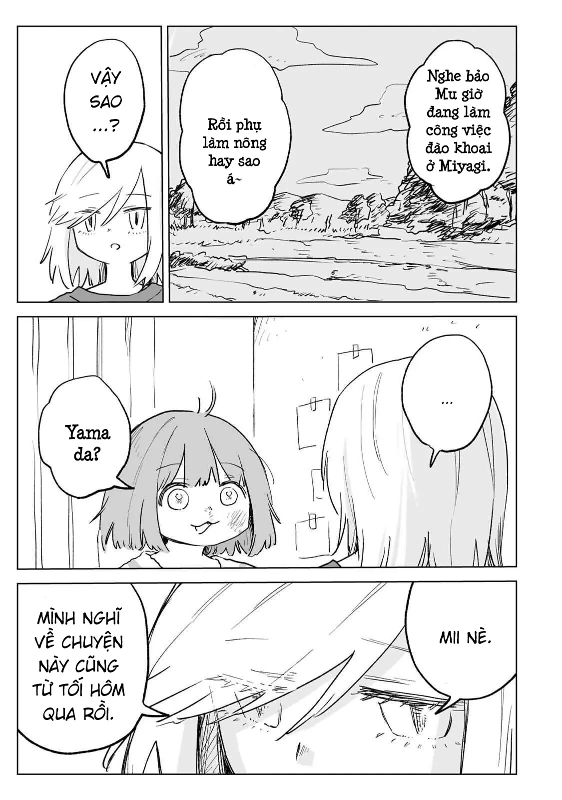 Mii-chan và Yamada-san Chapter  31.2 - 4