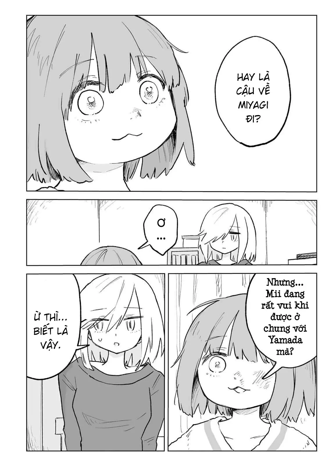 Mii-chan và Yamada-san Chapter  31.2 - 5
