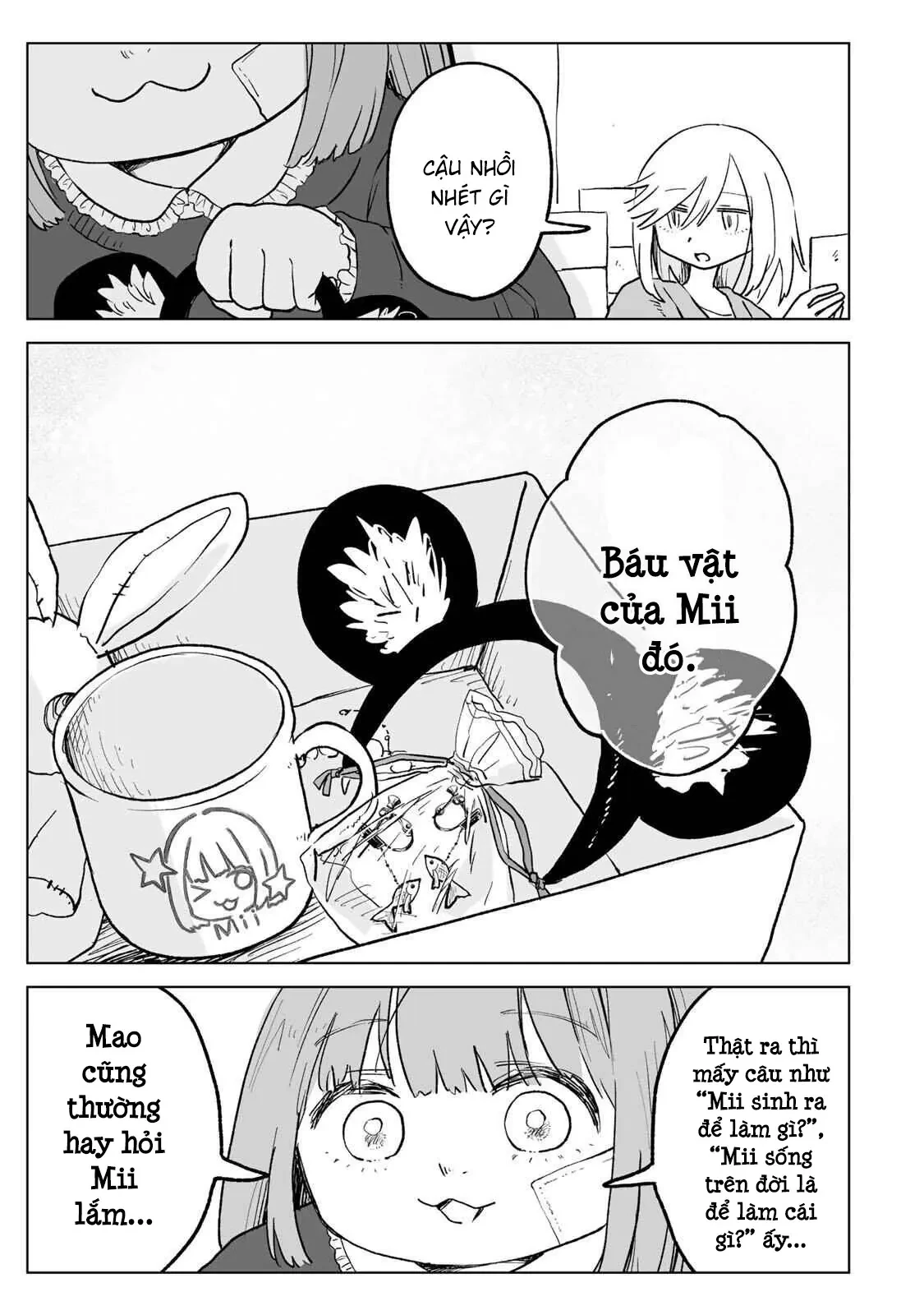 Mii-chan và Yamada-san Chapter  31.2 - 10