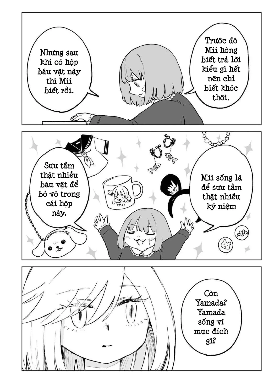 Mii-chan và Yamada-san Chapter  31.2 - 11