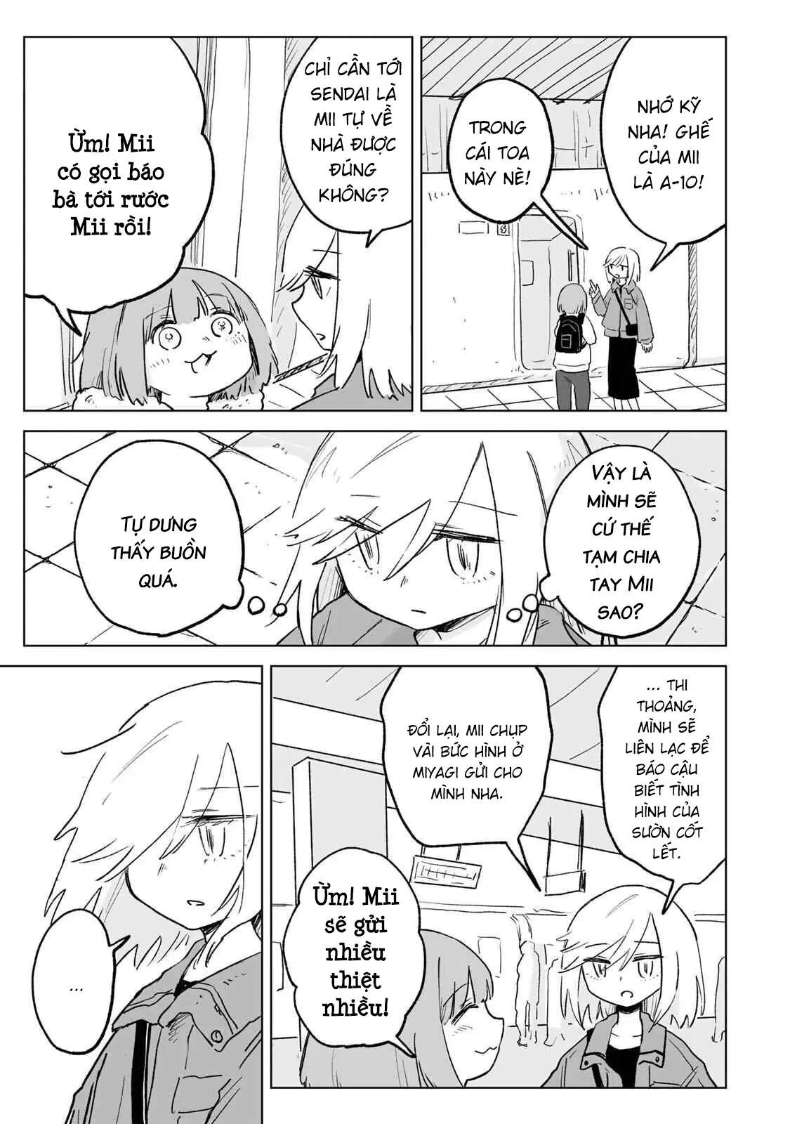 Mii-chan và Yamada-san Chapter  31.2 - 14