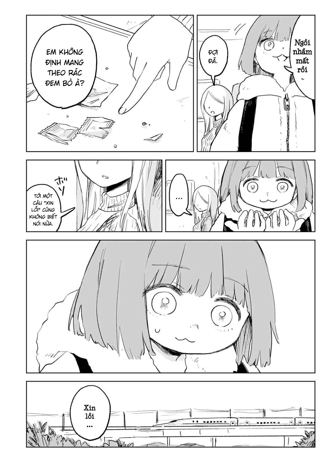 Mii-chan và Yamada-san Chapter  32.1 - 5