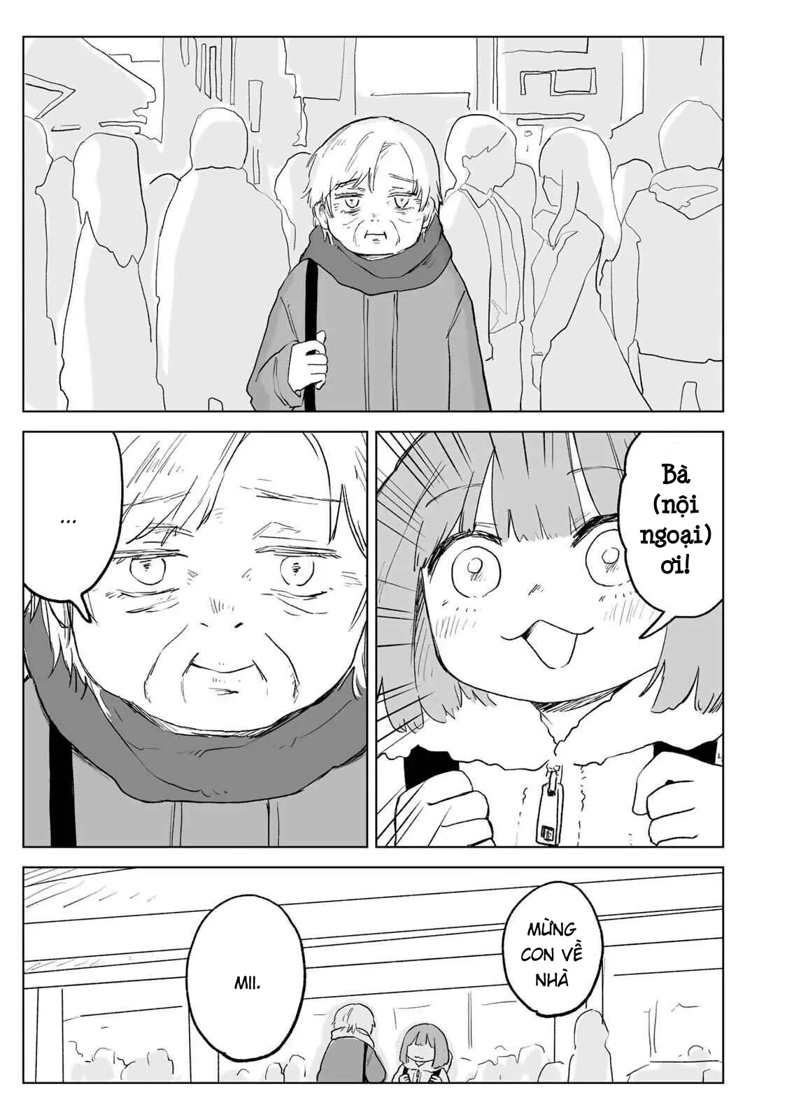 Mii-chan và Yamada-san Chapter  32.1 - 8