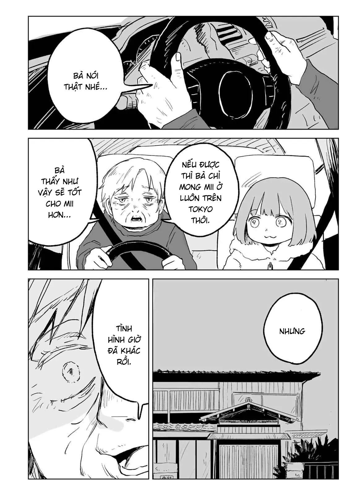 Mii-chan và Yamada-san Chapter  32.1 - 9