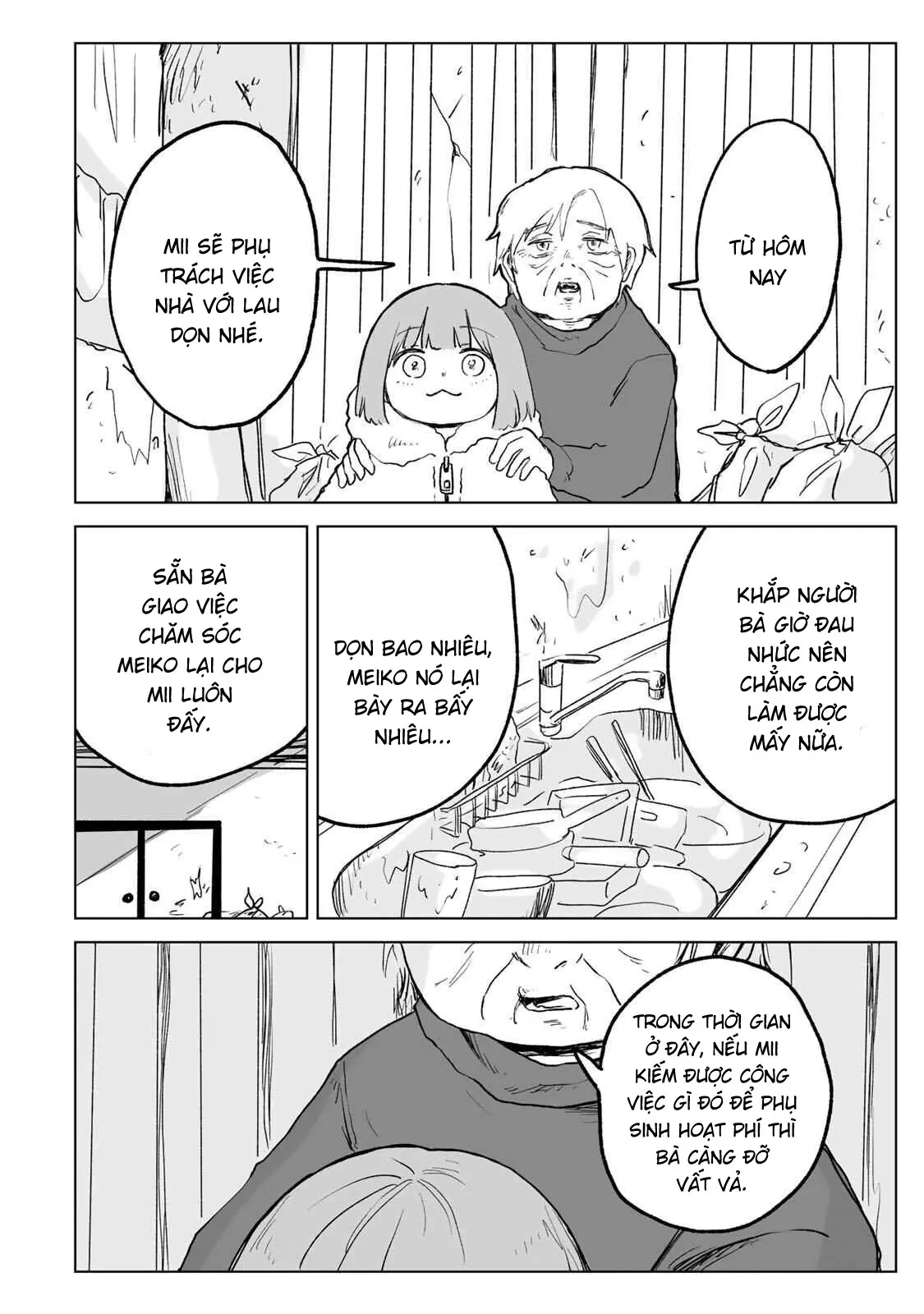 Mii-chan và Yamada-san Chapter  32.1 - 13